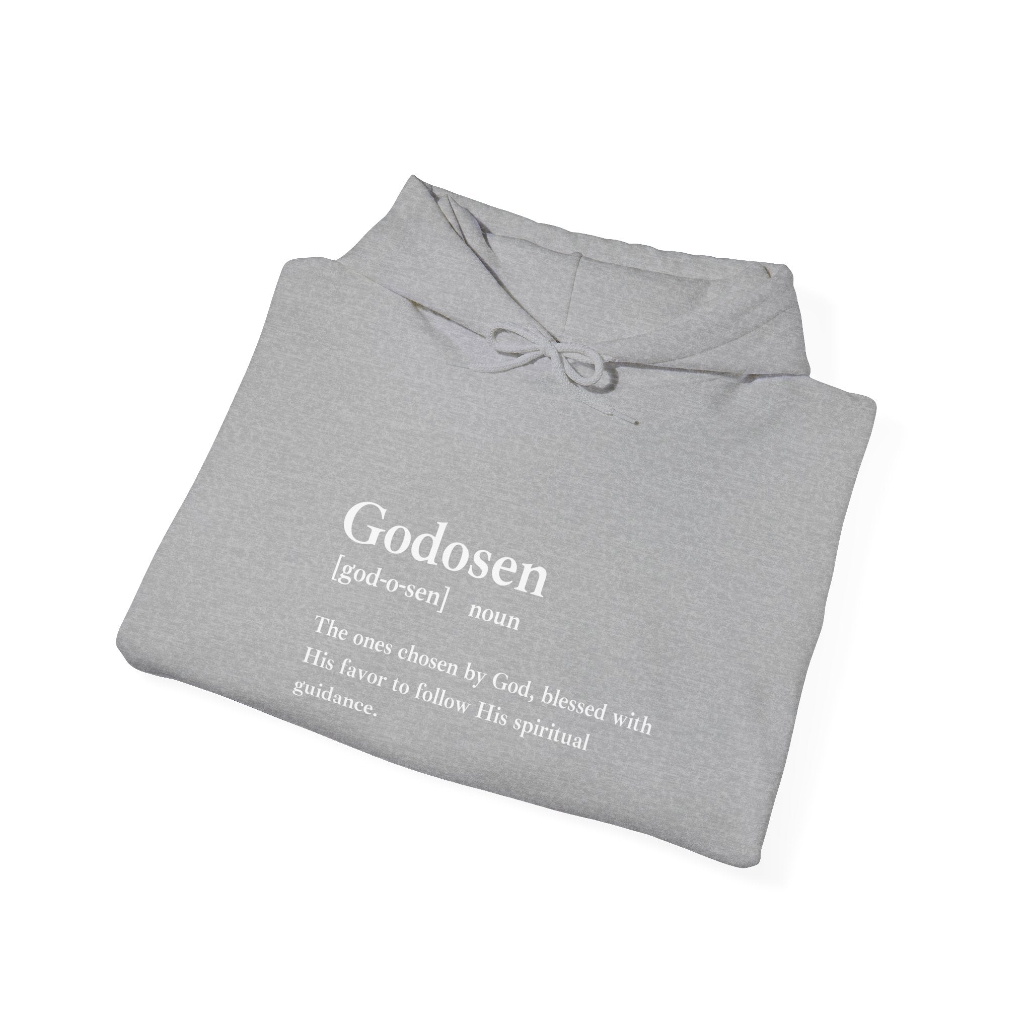 Godosen Unisex Heavy Blend™ Hooded Sweatshirt – Cozy Cotton-Polyester Hoodie