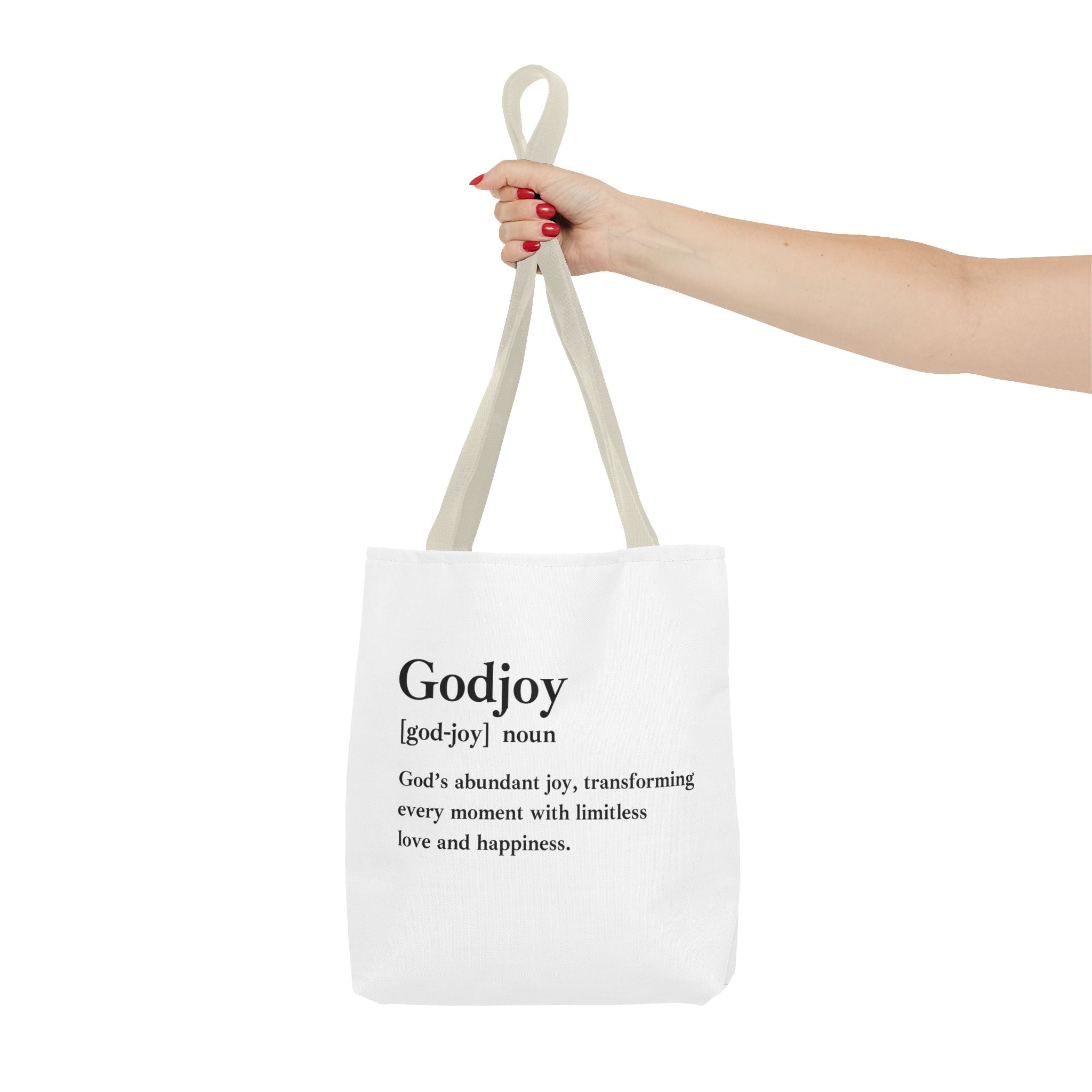 Godjoy Tote Bag - Custom Printed Stylish and Functional Tote