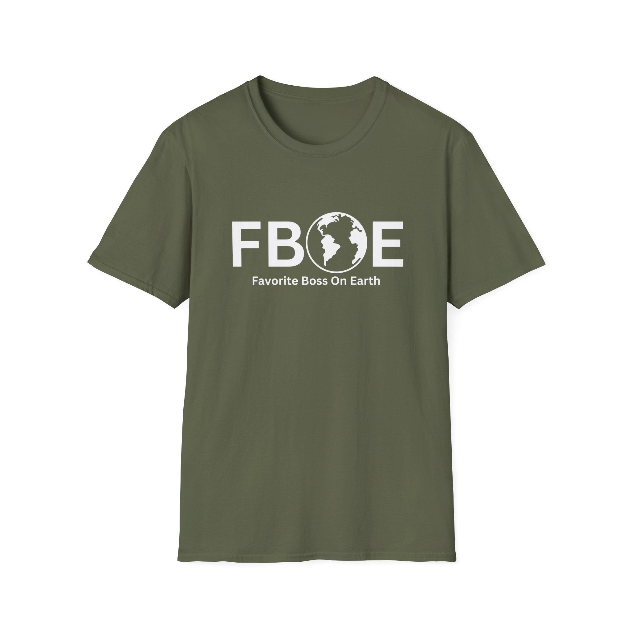 Favorite Boss On Earth (FBOE) T-Shirt – Unisex Soft-Style Tee
