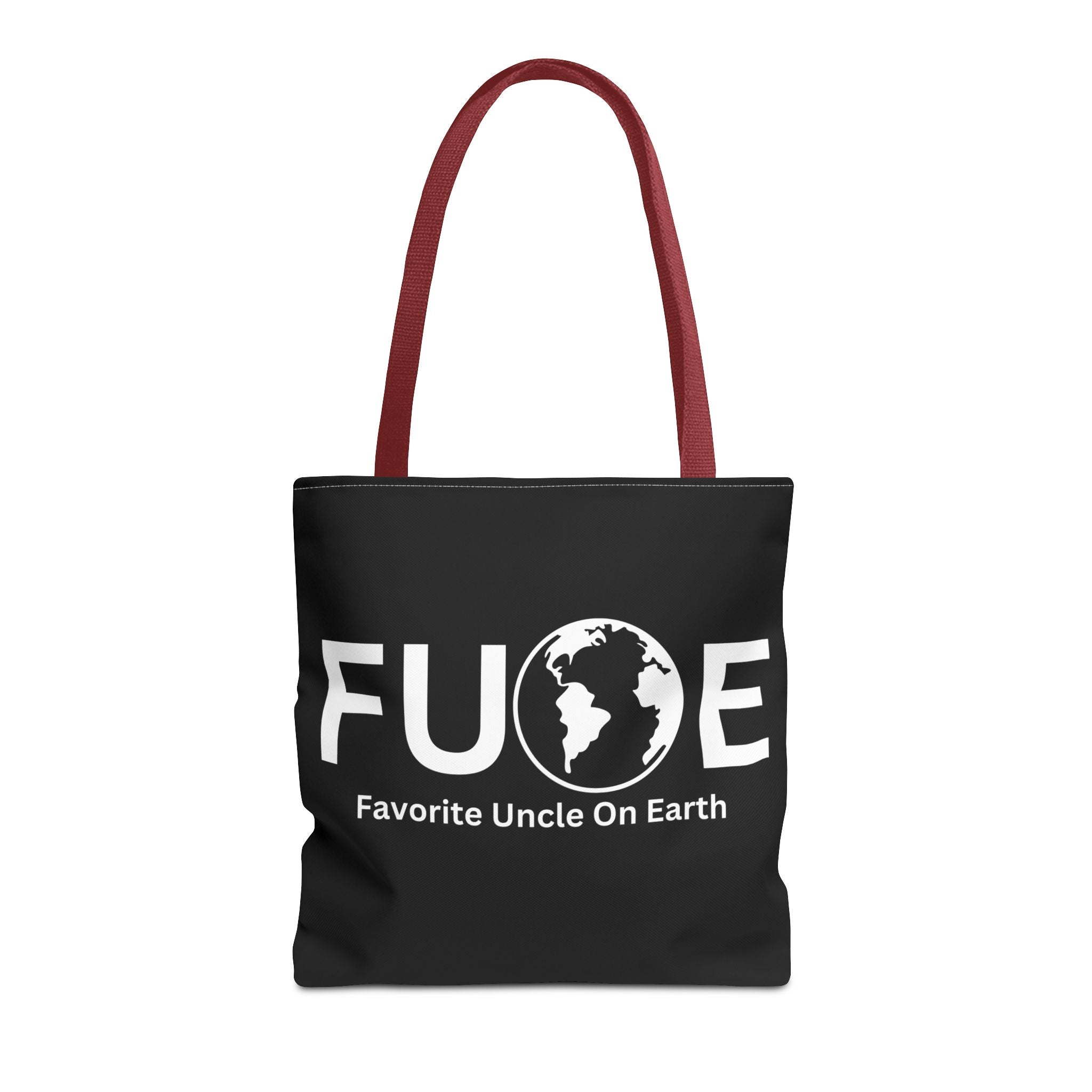 Favorite Uncle On Earth (FUOE) Tote Bag - Custom Printed Stylish and Functional Tote