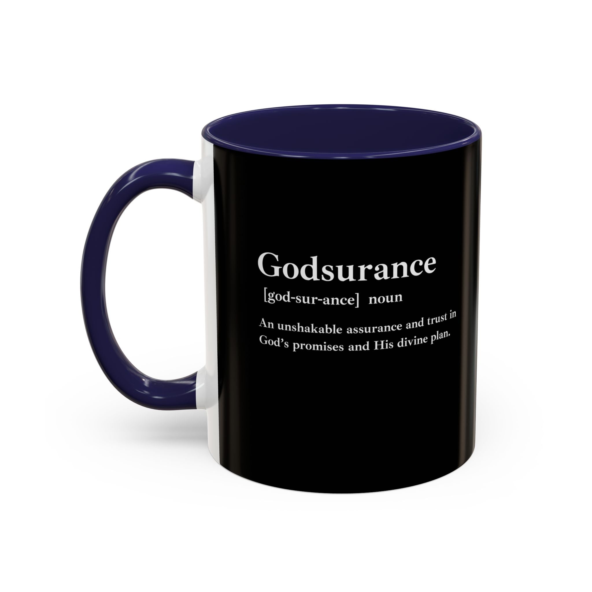 Godsurance Accent Coffee Mug (11oz, 15oz)