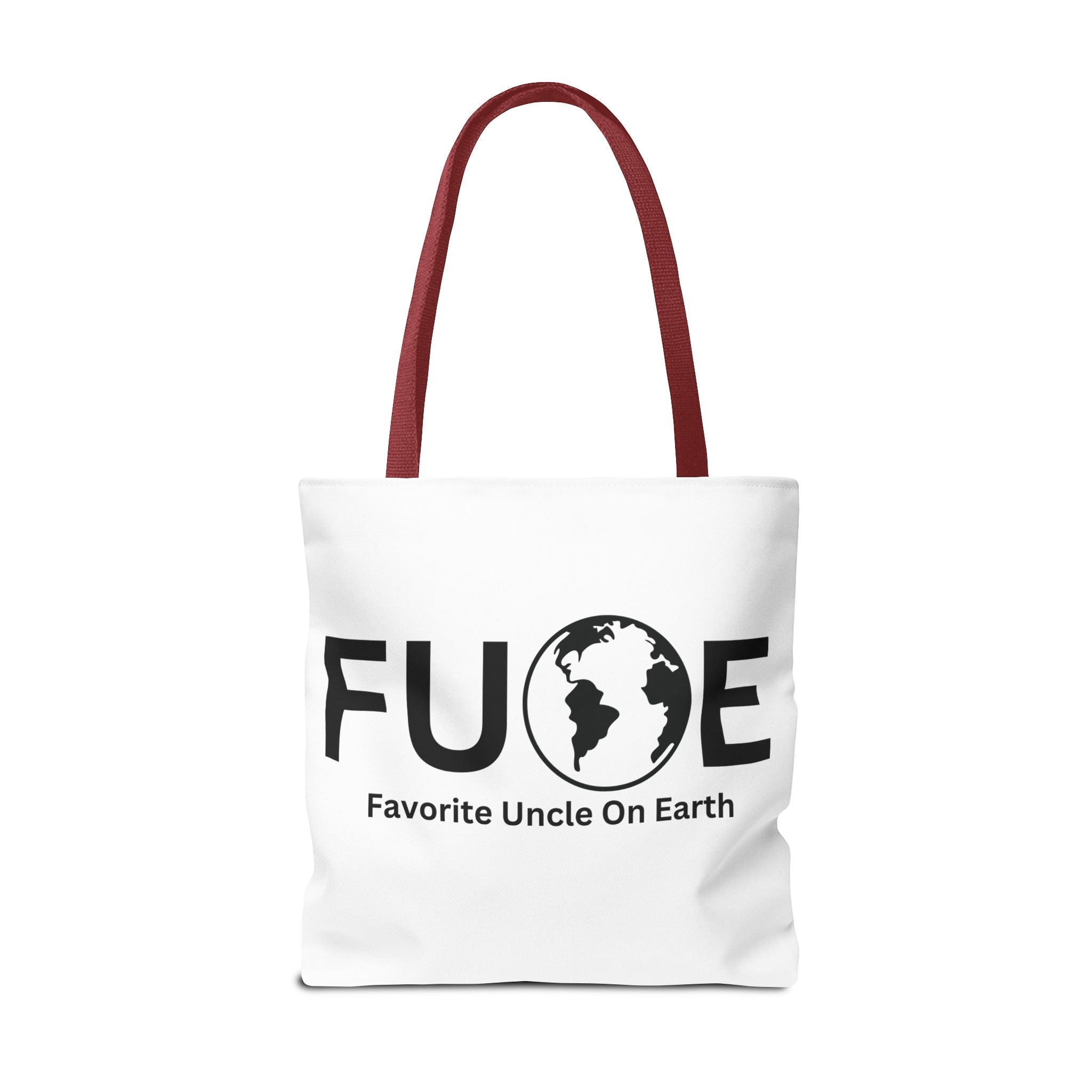 Favorite Uncle On Earth (FUOE) Tote Bag - Custom Printed Stylish and Functional Tote