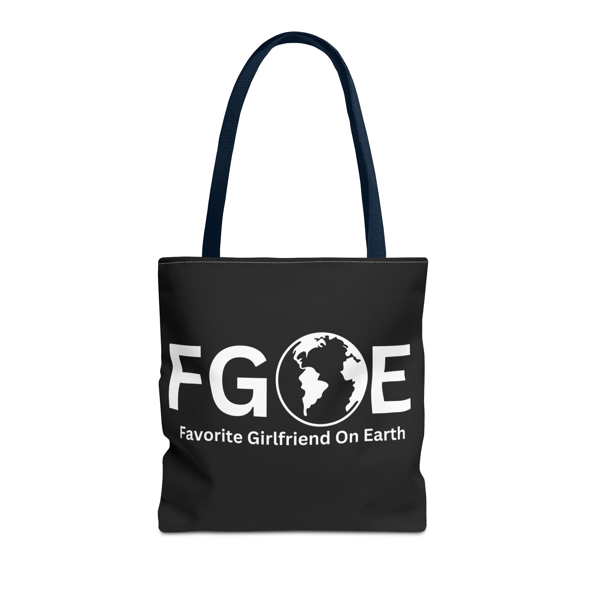 Favorite Girlfriend On Earth (FGOE) Tote Bag - Custom Printed Stylish and Functional Tote