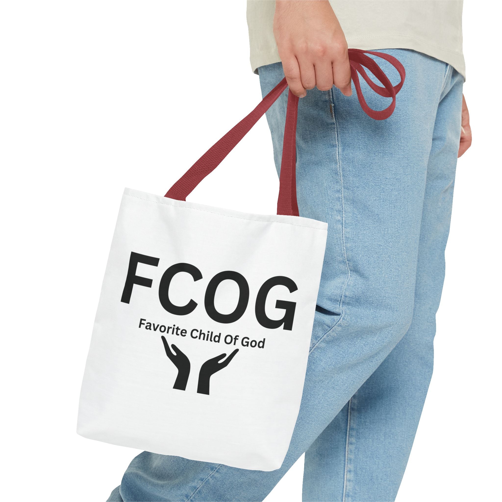 Favorite Child Of God (FCOG) Tote Bag - Custom Printed Stylish and Functional Tote