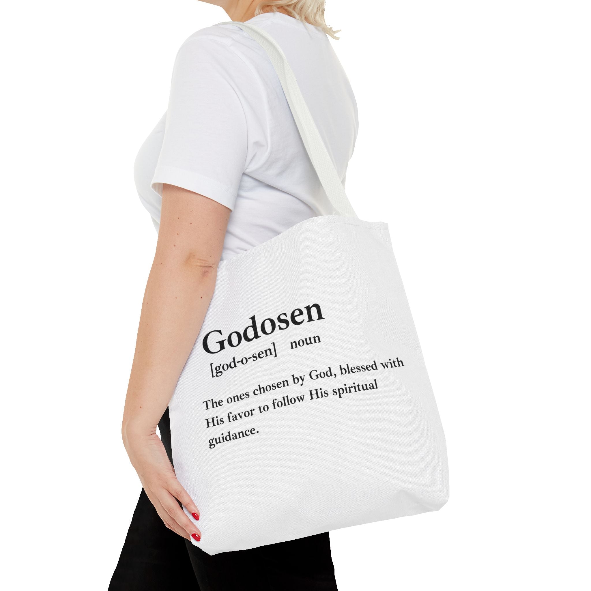 Godosen Tote Bag - Custom Printed Stylish and Functional Tote