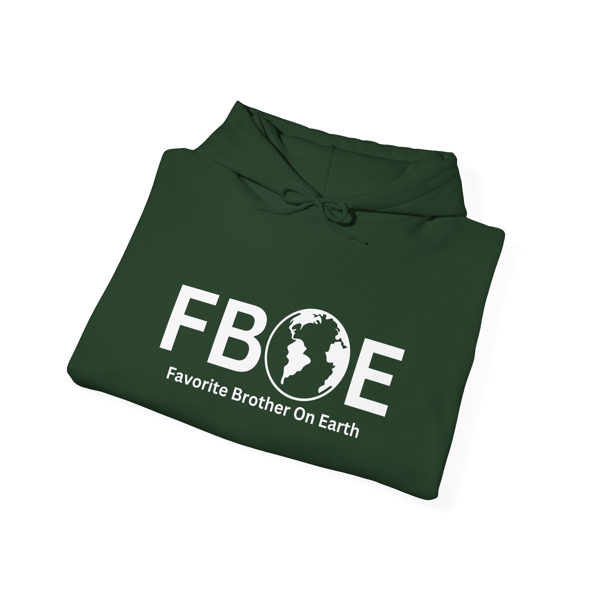 Favorite Brother On Earth (FBOE) Heavy Blend™ Hooded Sweatshirt – Warm & Durable