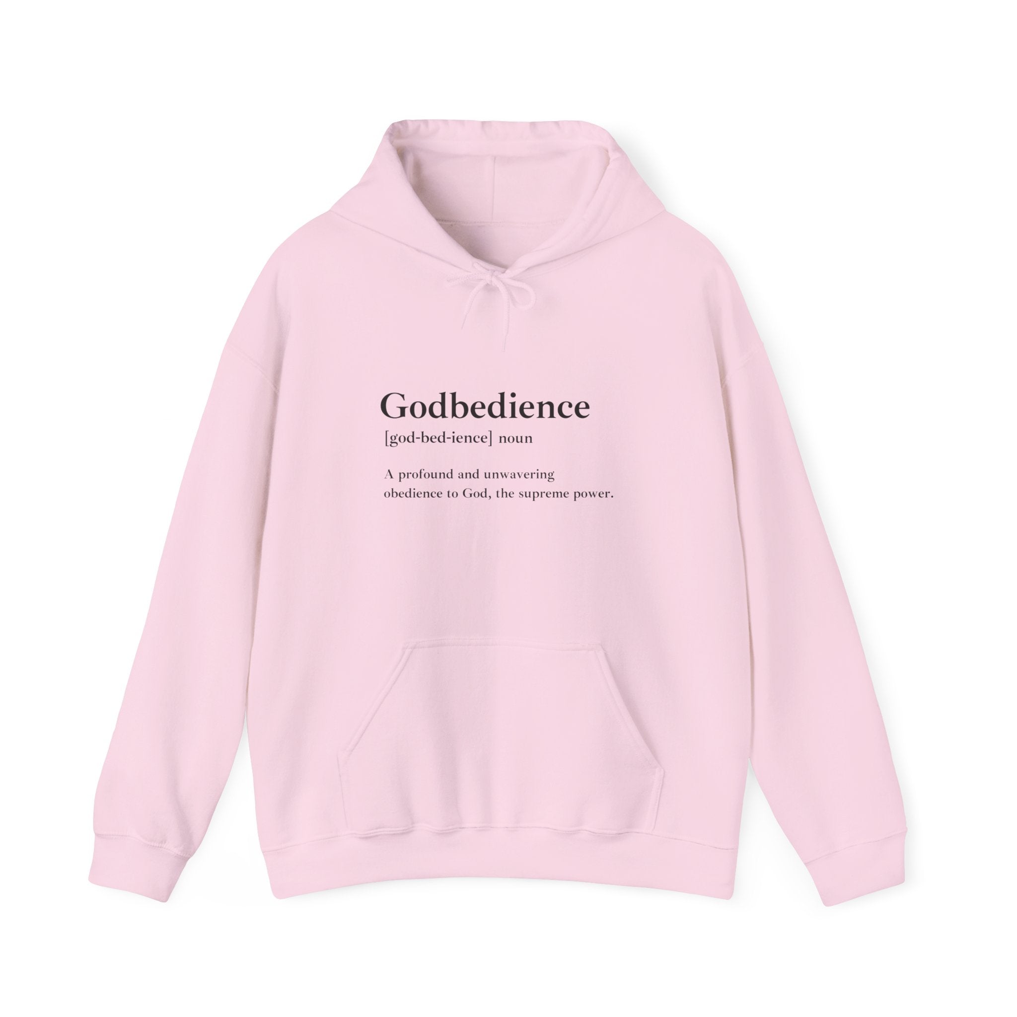 Godbedience Unisex Heavy Blend™ Hooded Sweatshirt