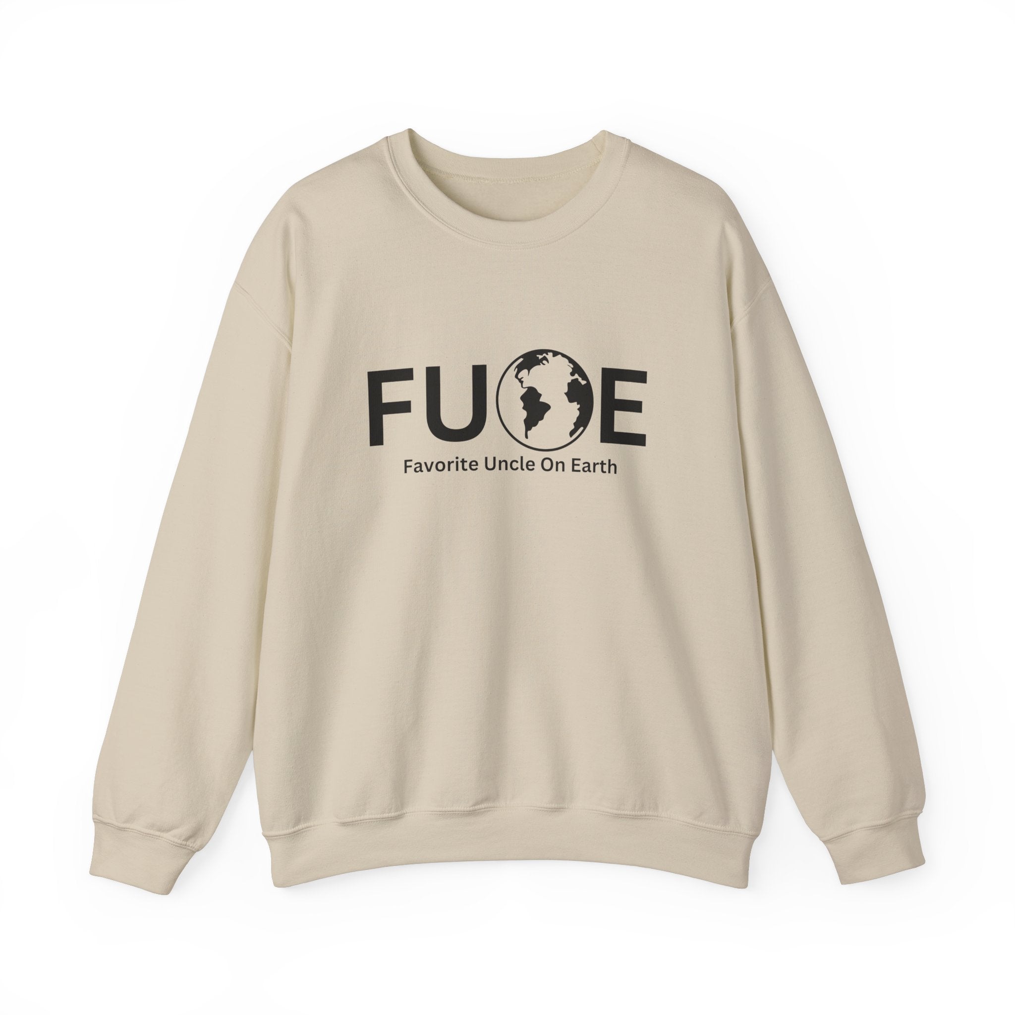 Favorite Uncle On Earth (FUOE) Unisex Heavy Blend™ Crewneck Sweatshirt