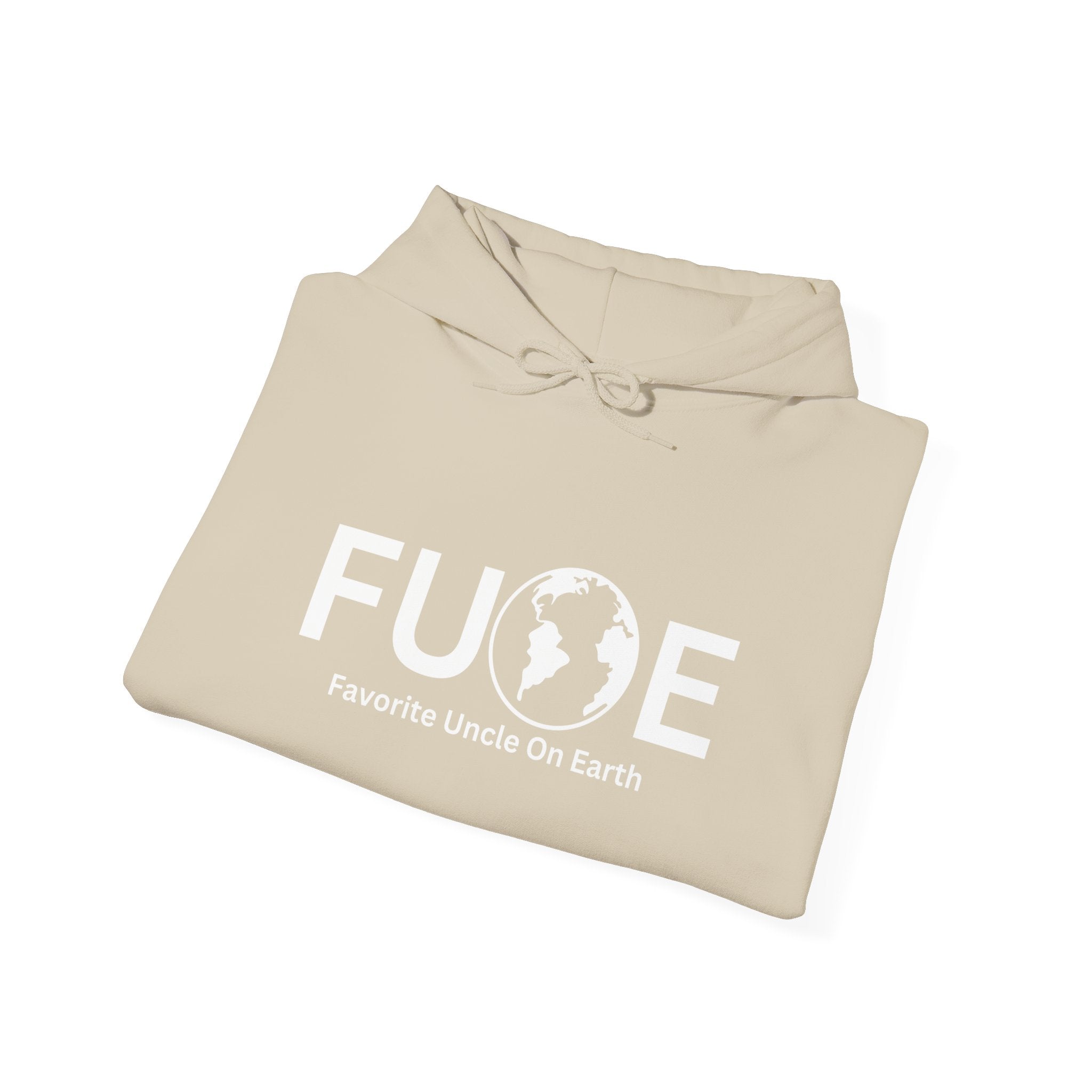 Favorite Uncle On Earth (FUOE) Unisex Heavy Blend™ Hooded Sweatshirt