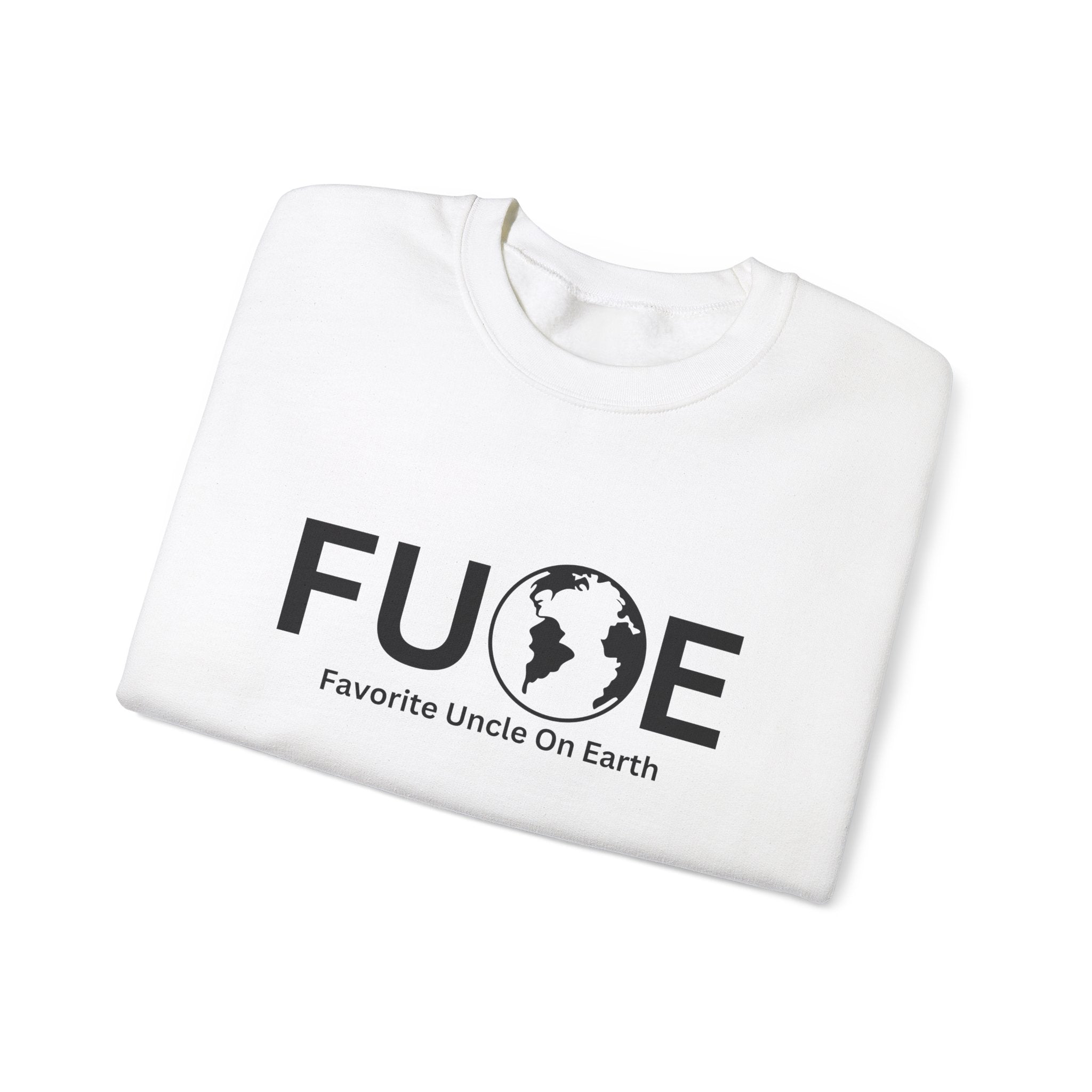 Favorite Uncle On Earth (FUOE) Unisex Heavy Blend™ Crewneck Sweatshirt