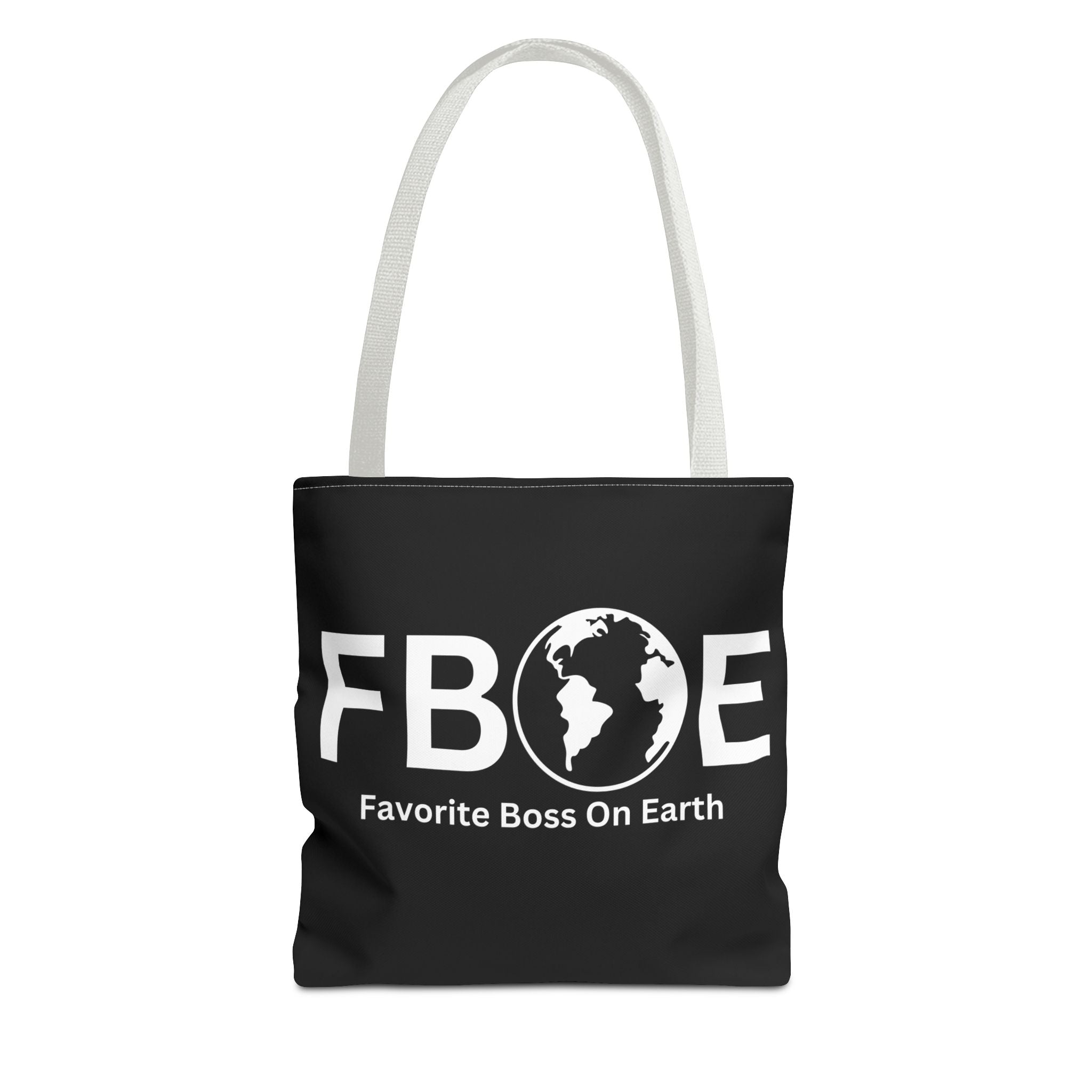 Favorite Boss On Earth (FBOE) Tote Bag - Custom Printed Stylish and Functional Tote