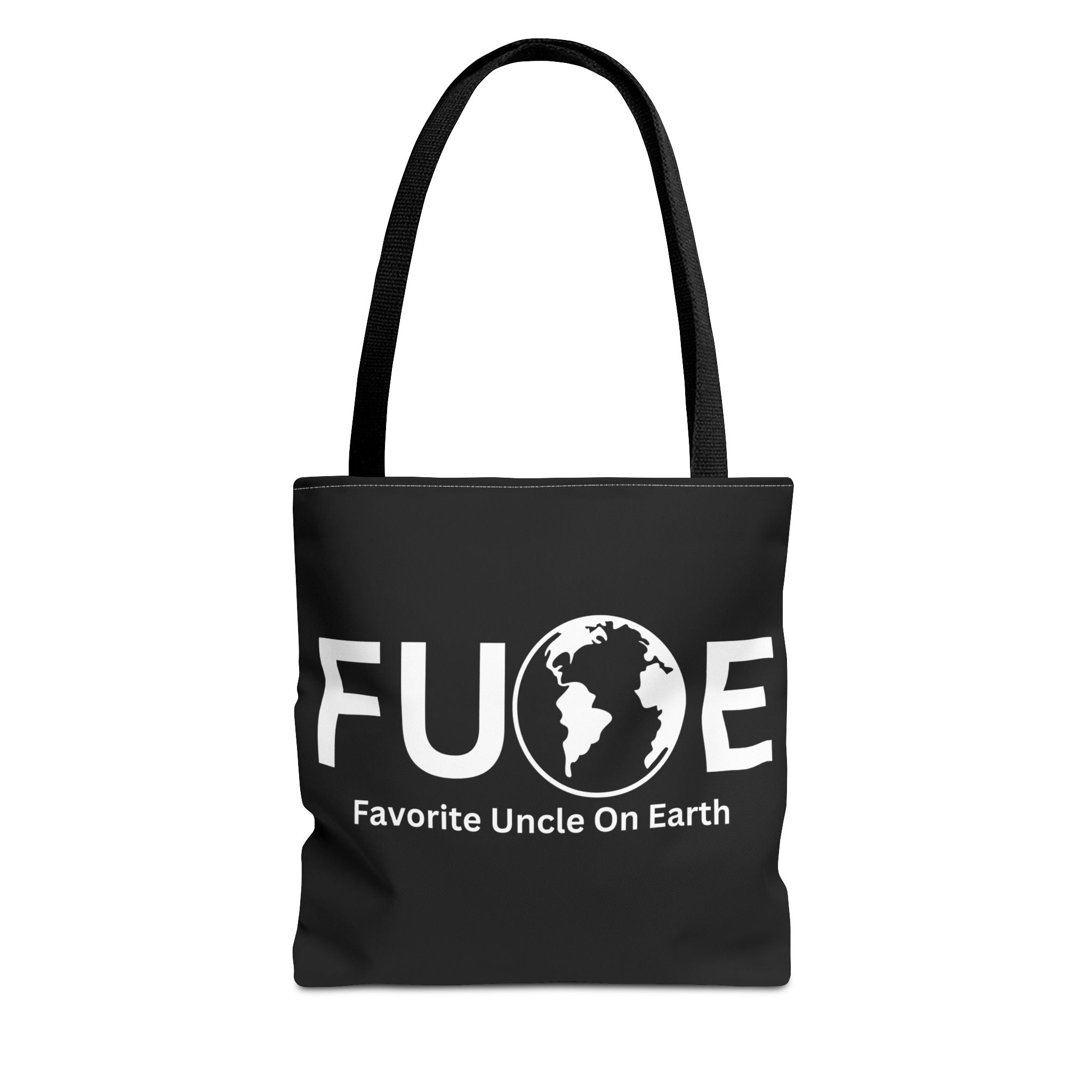Favorite Uncle On Earth (FUOE) Tote Bag - Custom Printed Stylish and Functional Tote