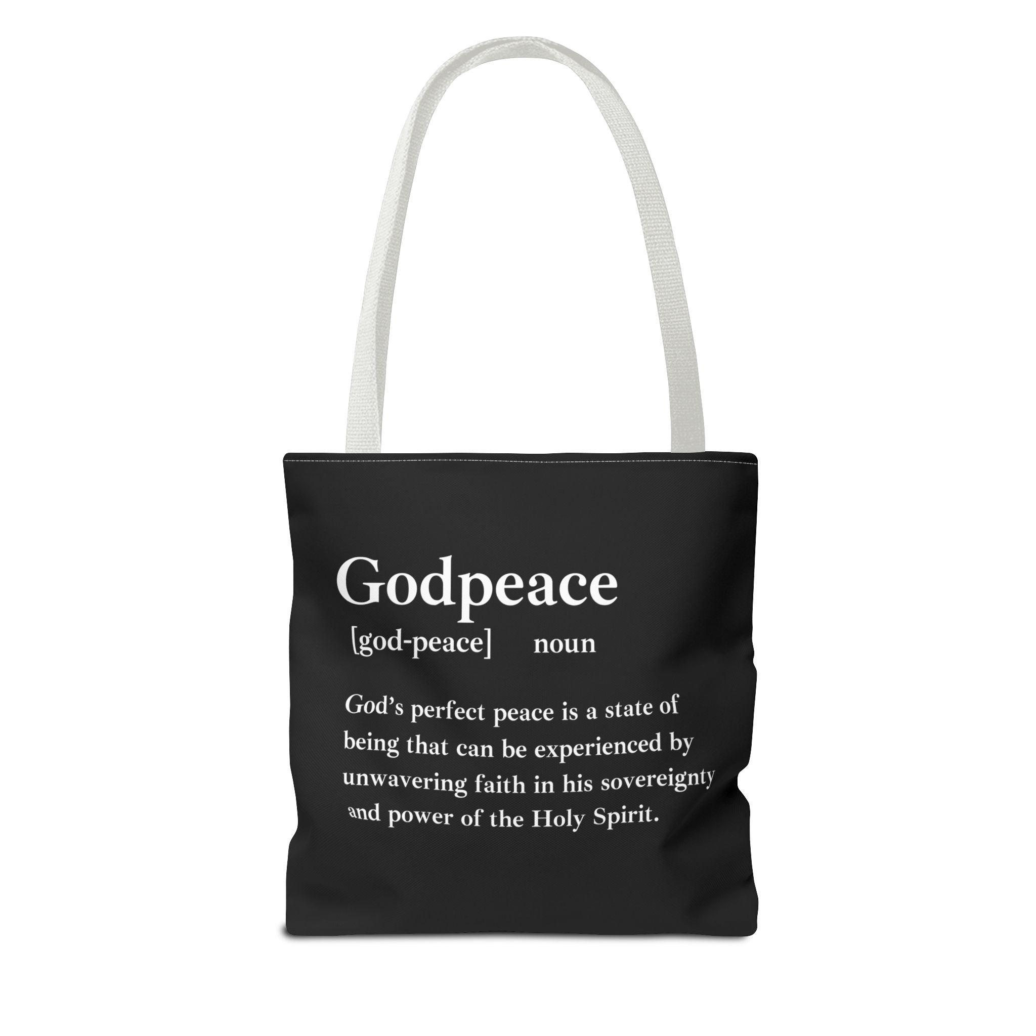 Godpeace Tote Bag - Custom Printed Stylish and Functional Tote