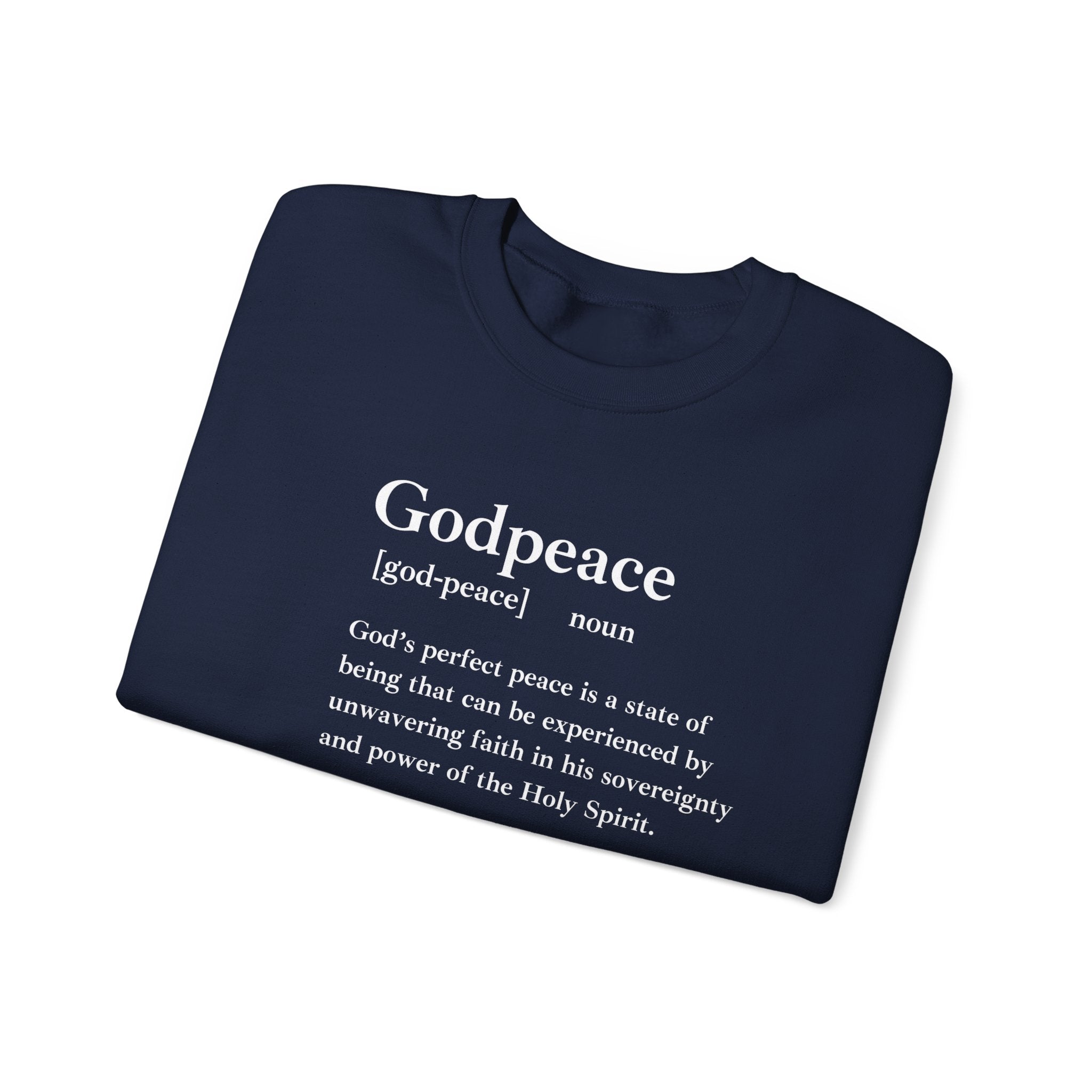 Godpeace Unisex Heavy Blend™ Crewneck Sweatshirt