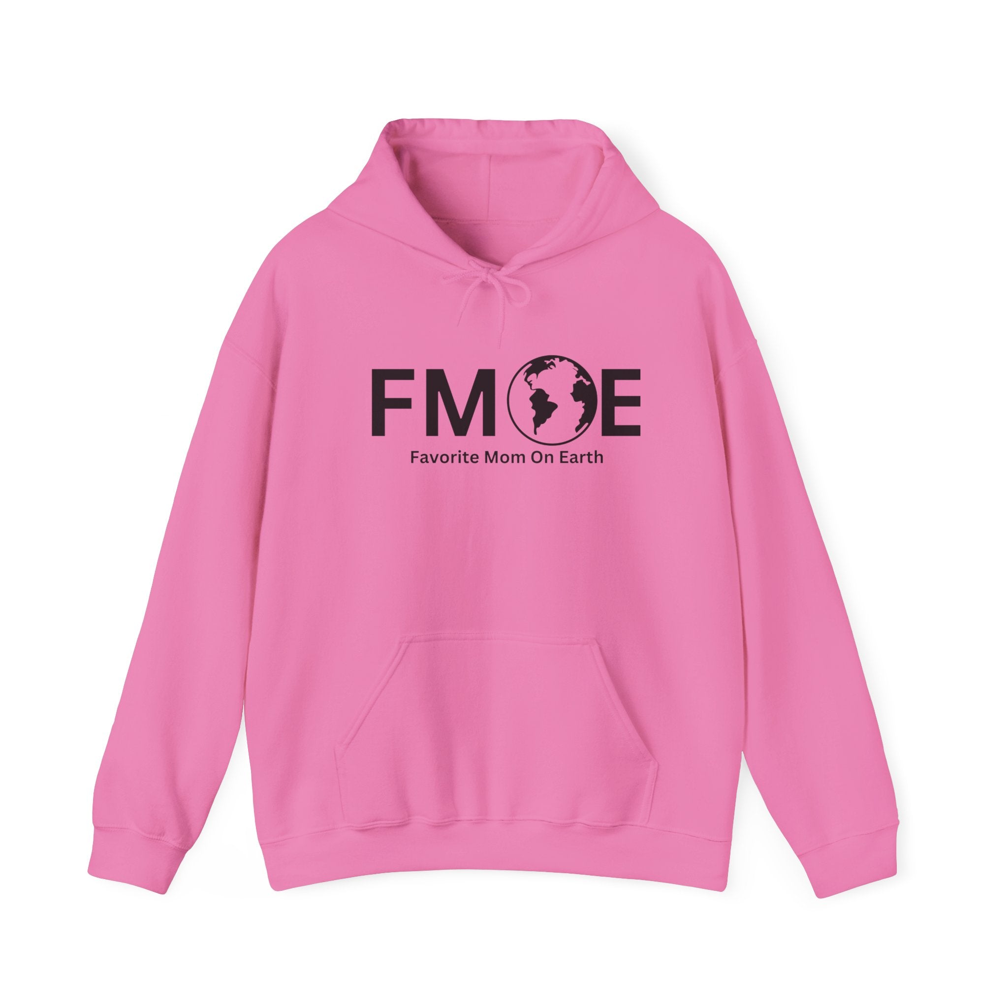 Favorite Mom On Earth (FMOE) Unisex Heavy Blend™ Hooded Sweatshirt – Cozy and Stylish