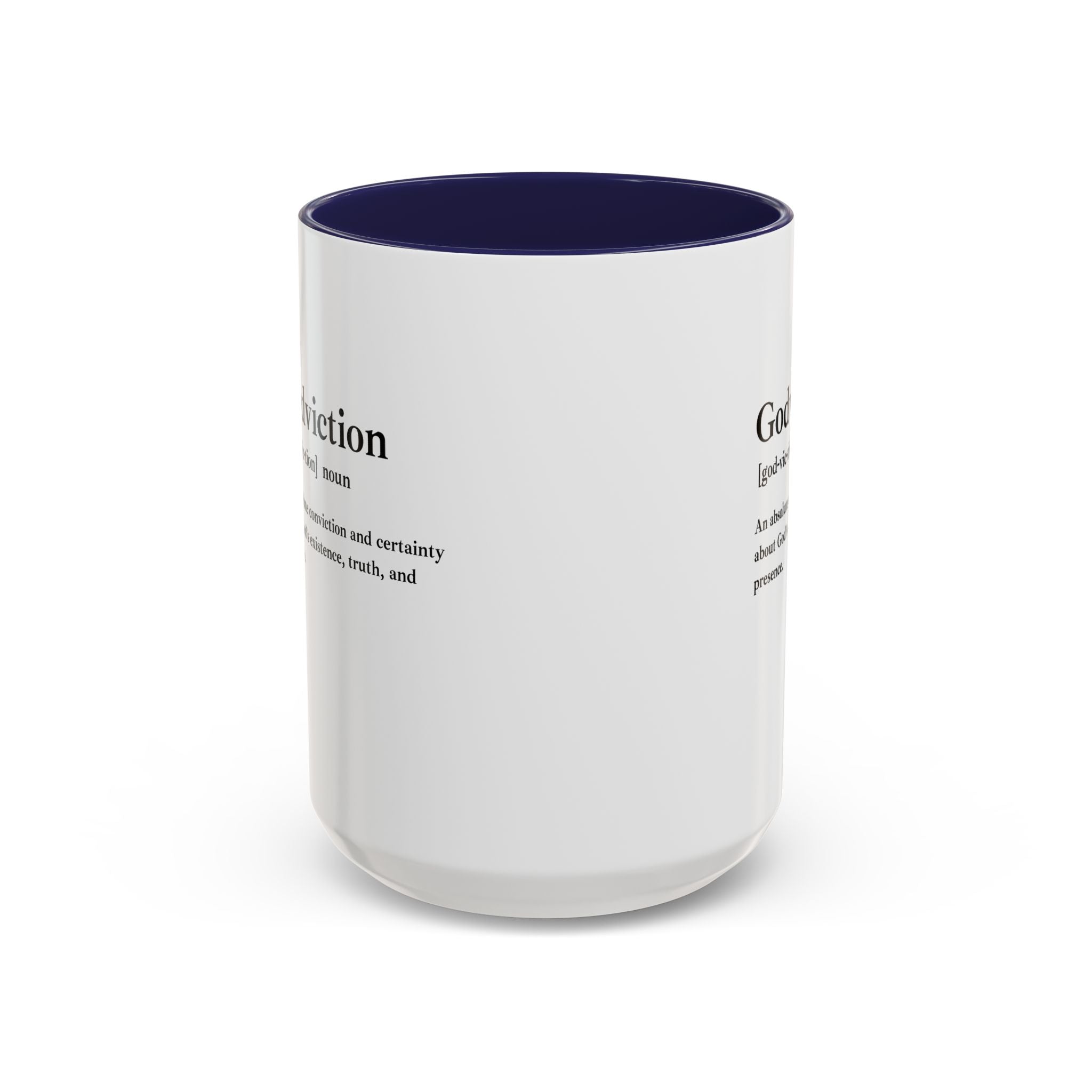 Godviction Accent Coffee Mug (11, 15oz)