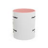 I'm Not Getting Older, I'm Upgrading My Settings! Accent Coffee Mug (11oz, 15oz)