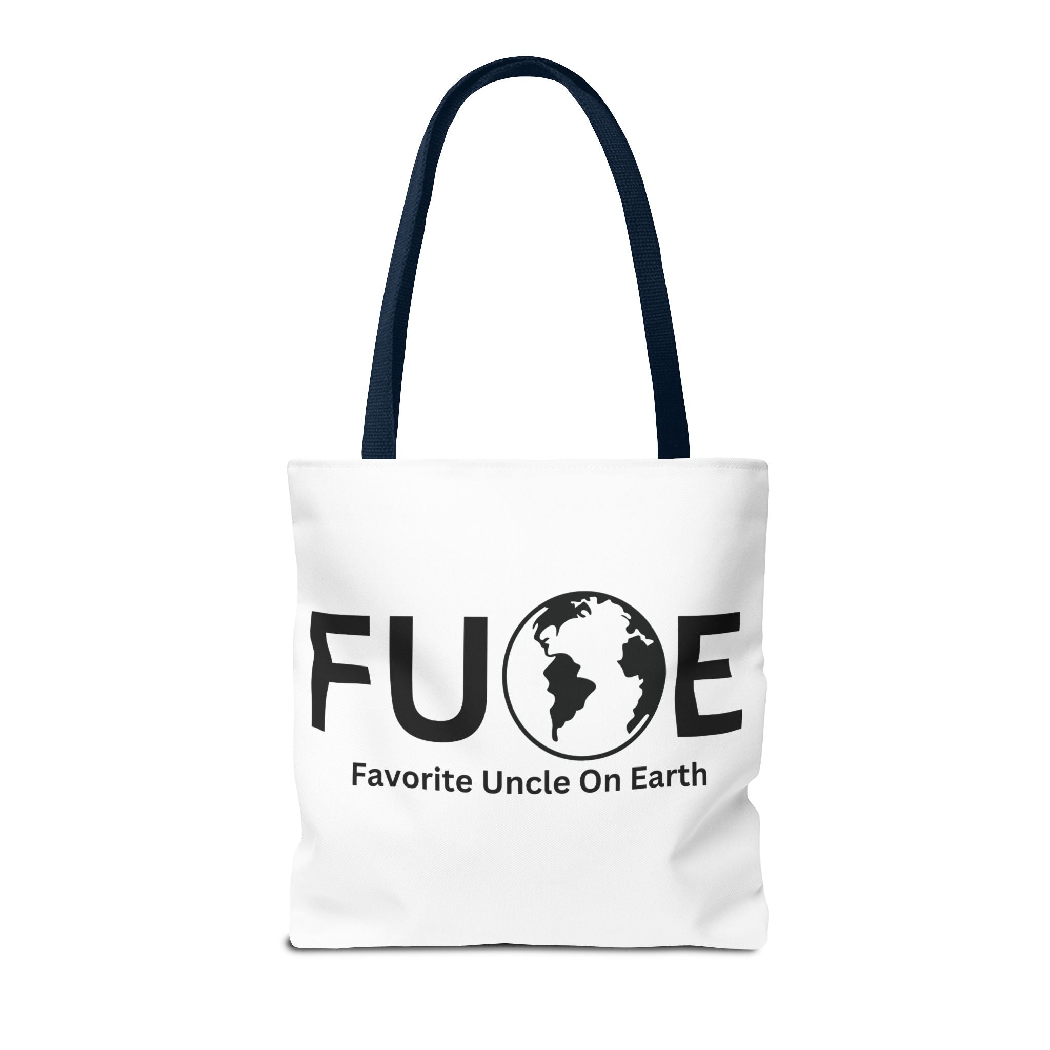 Favorite Uncle On Earth (FUOE) Tote Bag - Custom Printed Stylish and Functional Tote