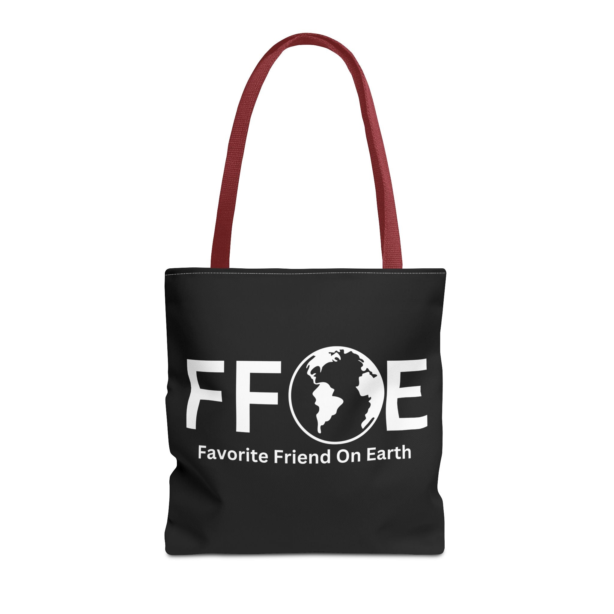 Favorite Friend On Earth (FFOE) Tote Bag - Custom Printed Stylish and Functional Tote