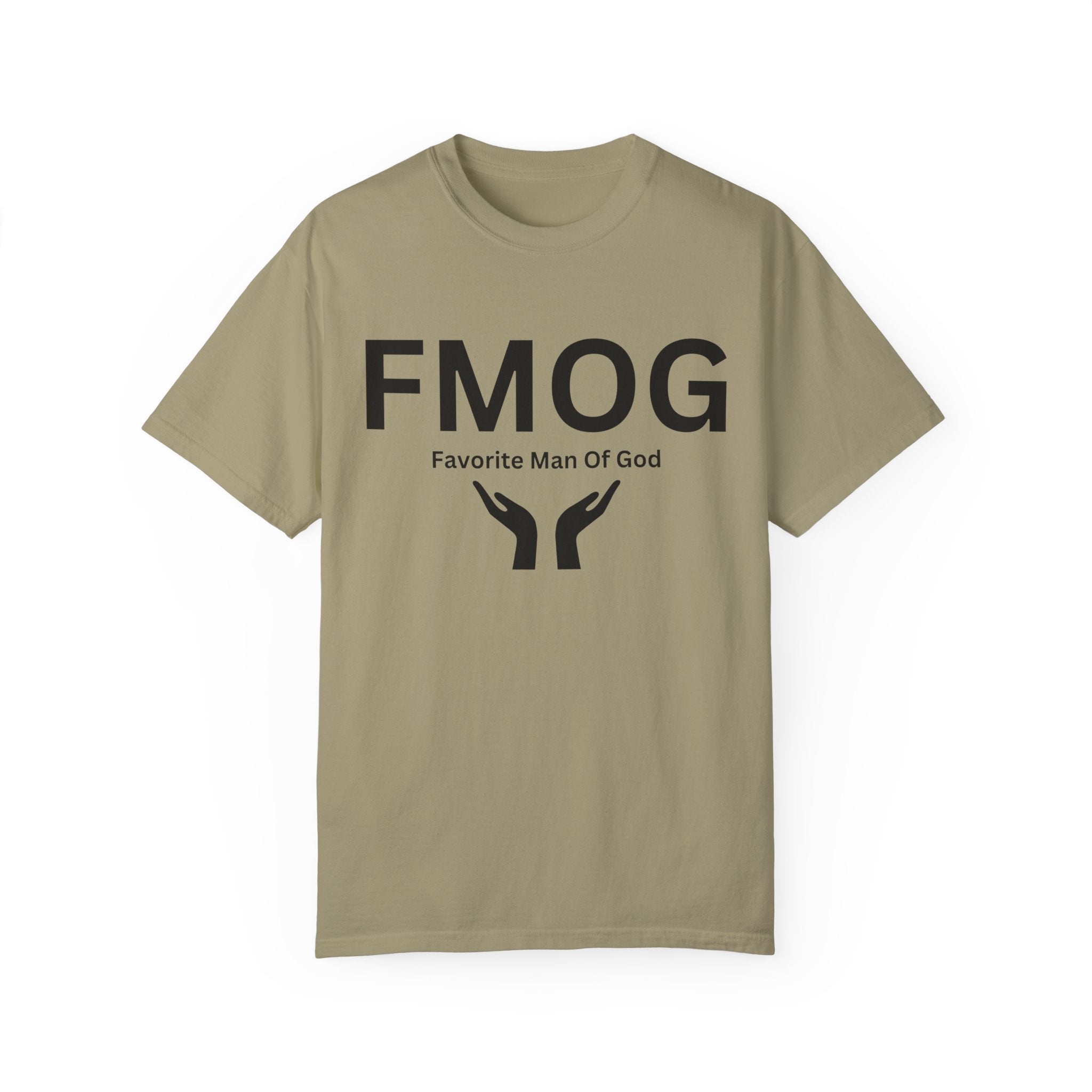 Favorite Man of God (FMOG) T-Shirt – Comfort Colors 1717 Garment-Dyed Tee