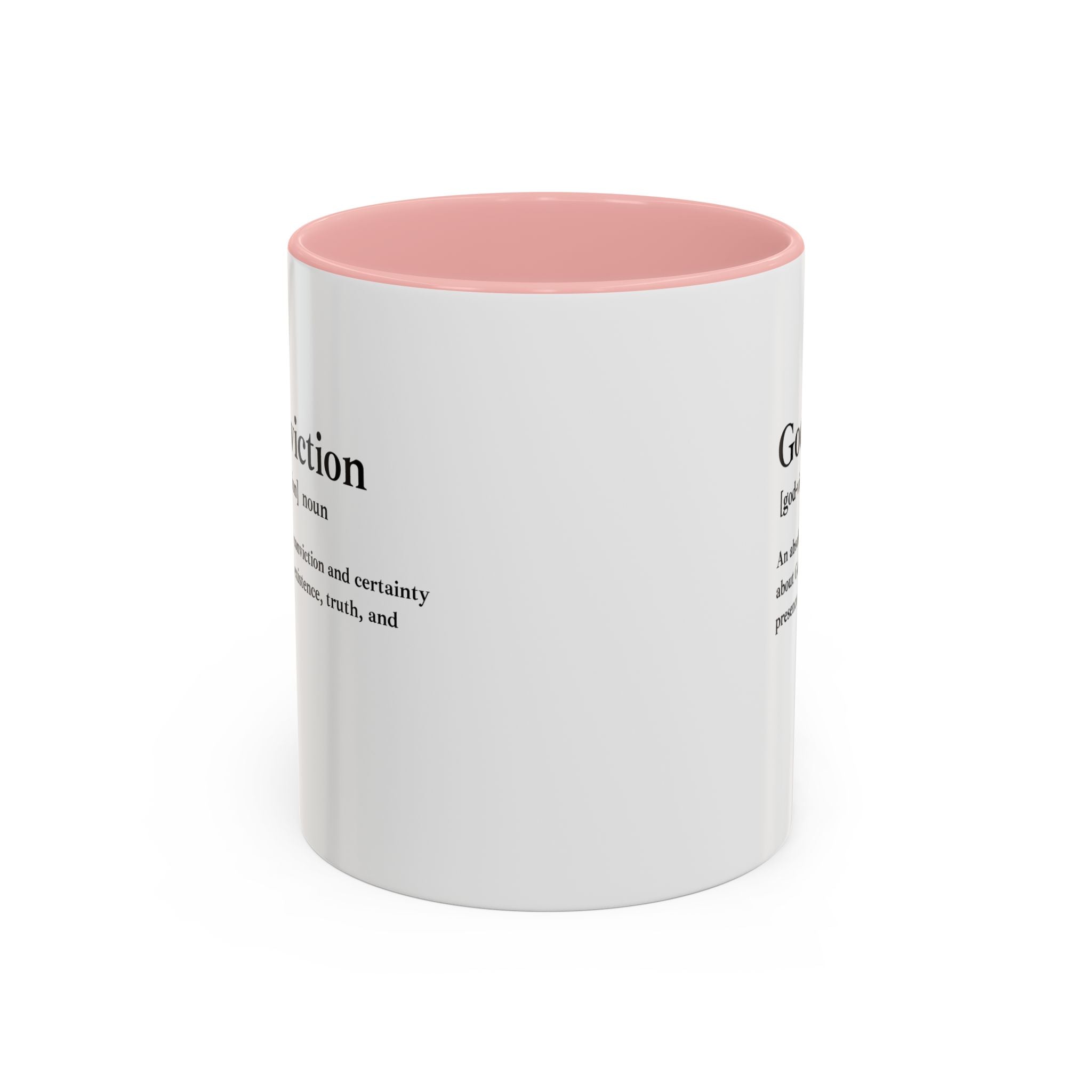 Godviction Accent Coffee Mug (11, 15oz)