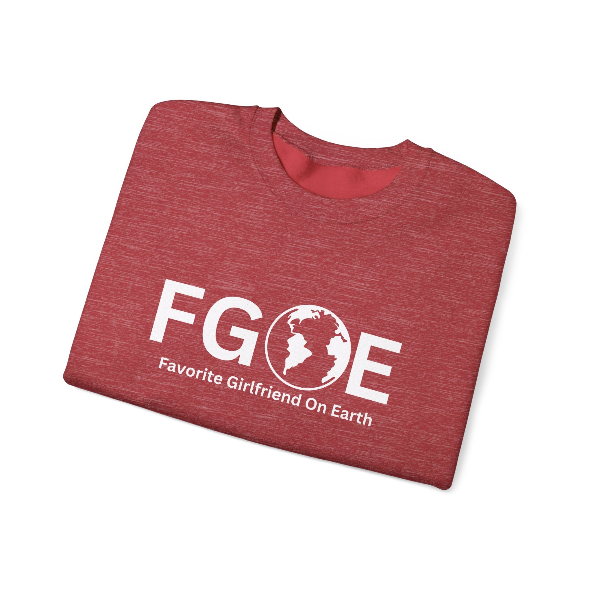 Favorite Girlfriend On Earth (FGOE)- Unisex Heavy Sweatshirt