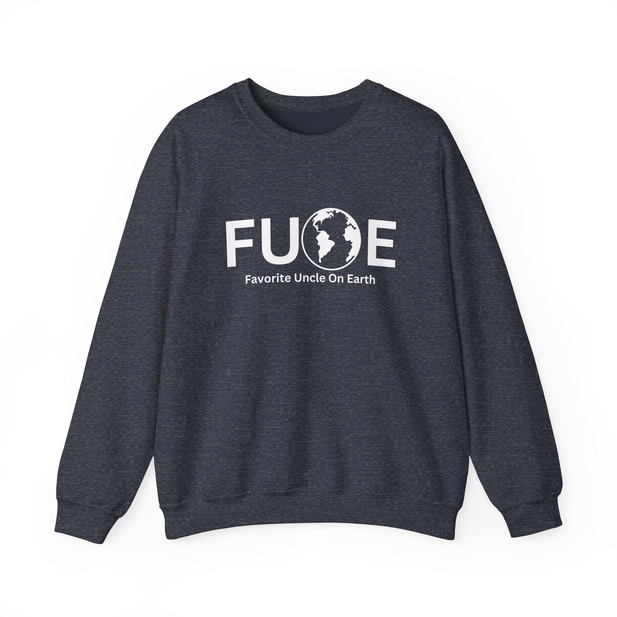 Favorite Uncle On Earth (FUOE) Unisex Heavy Blend™ Crewneck Sweatshirt