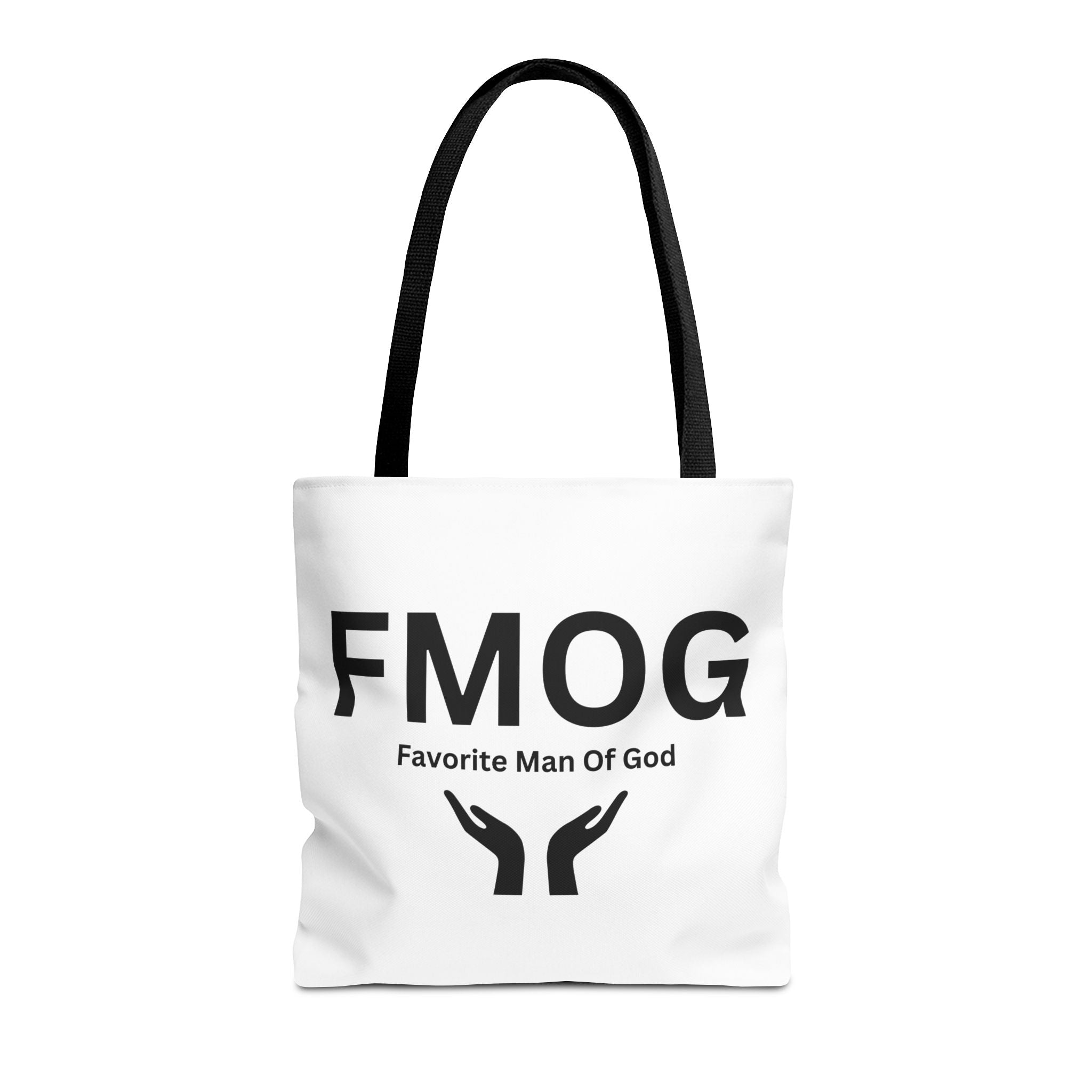 Favorite Man of God Tote Bag (FMOG) Tote Bag - Custom Printed Stylish and Functional Tote