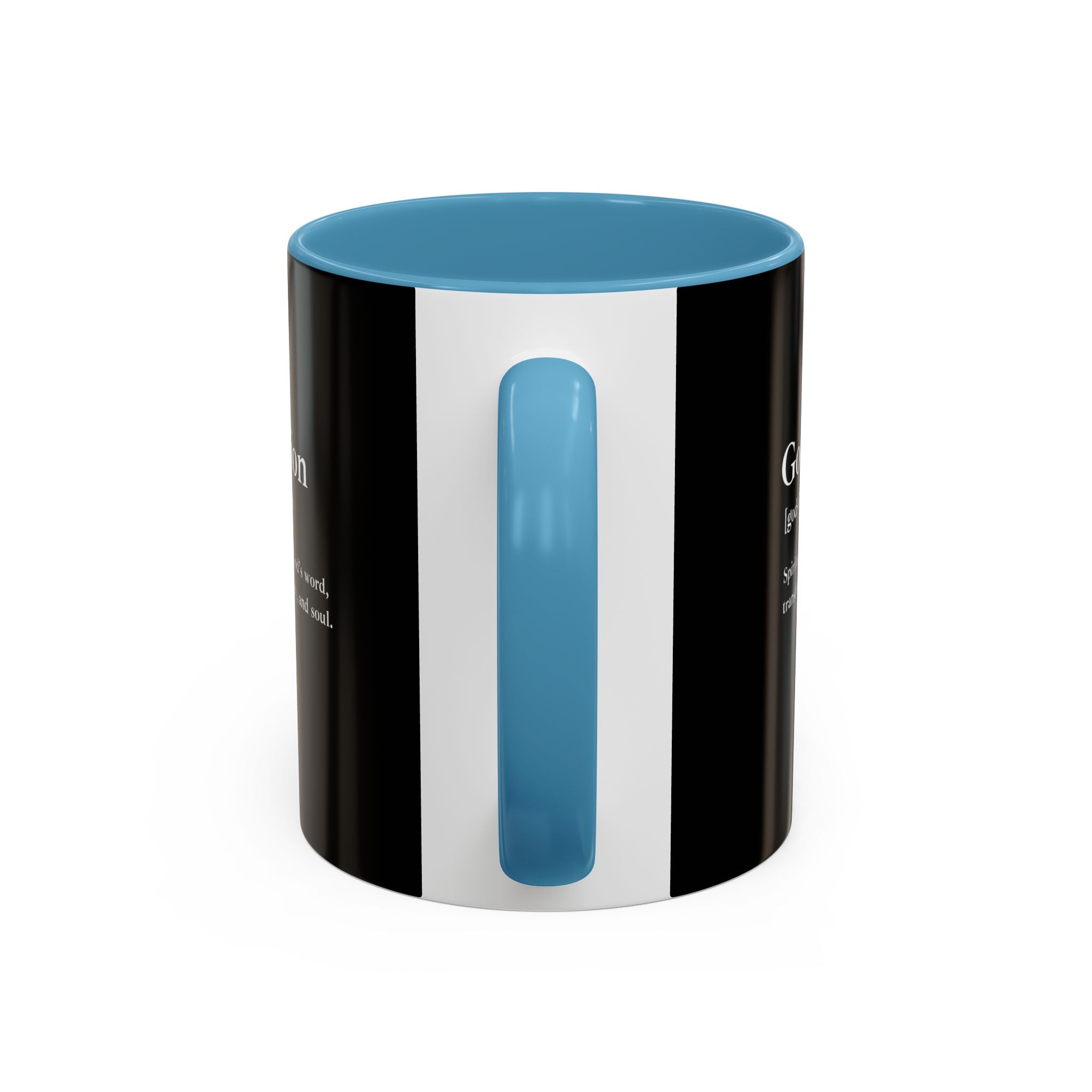 Godflection Accent Coffee Mug (11oz, 15oz)