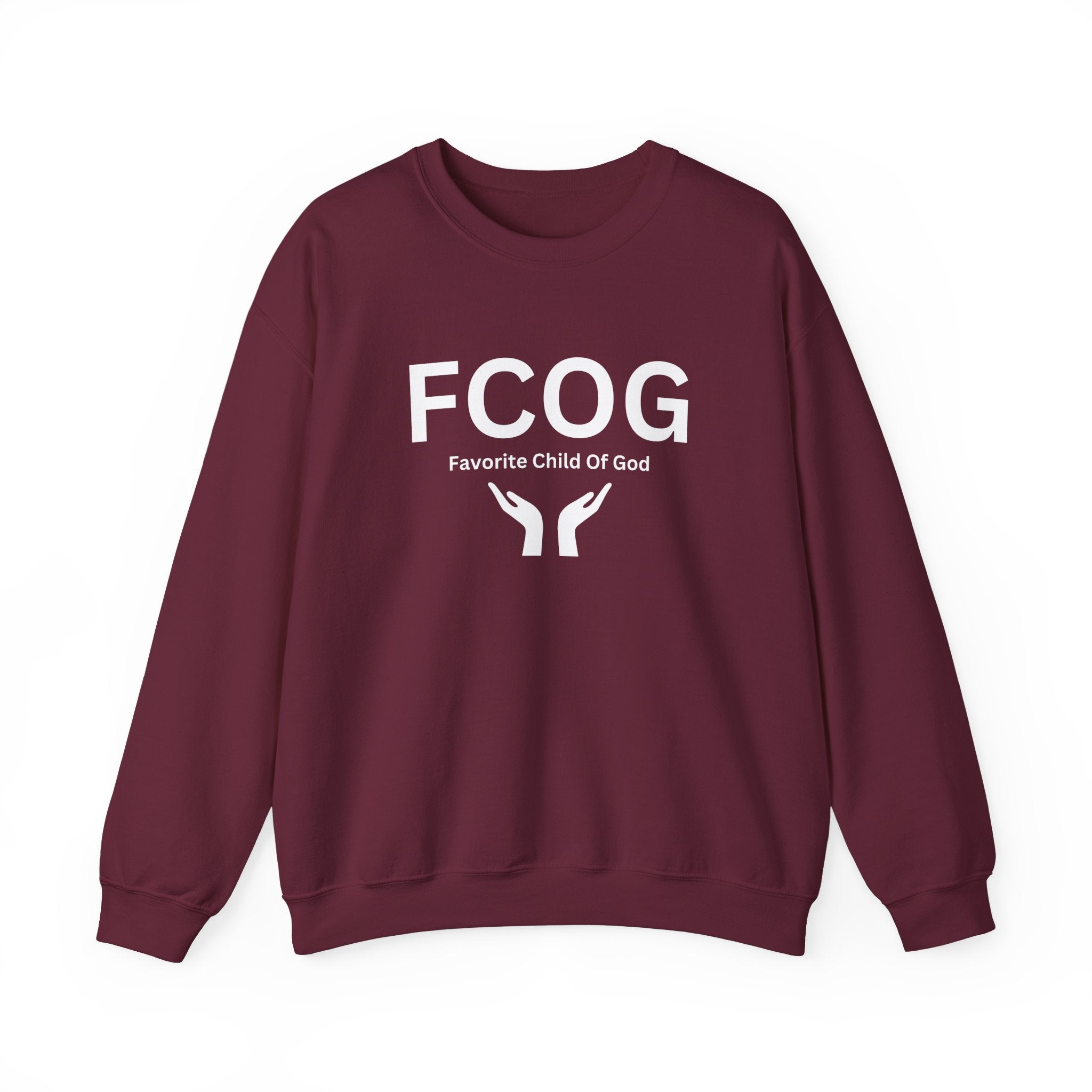 Favorite Child of God (FCOG) Sweatshirt – Unisex Heavy Blend™ Crewneck