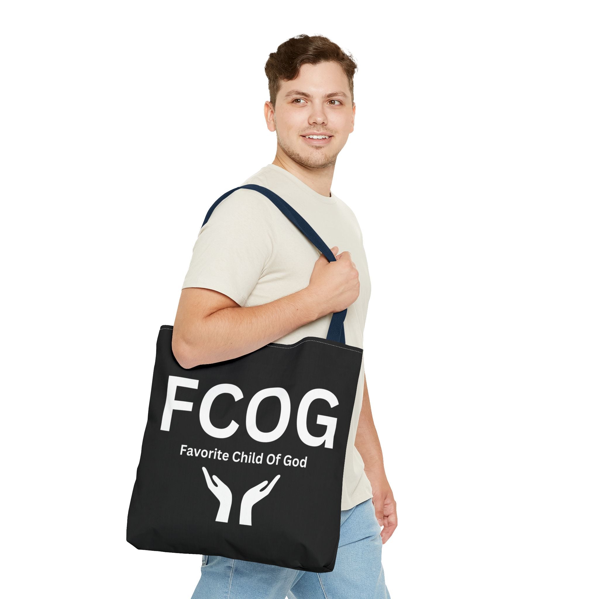 Favorite Child Of God (FCOG) Tote Bag - Custom Printed Stylish and Functional Tote