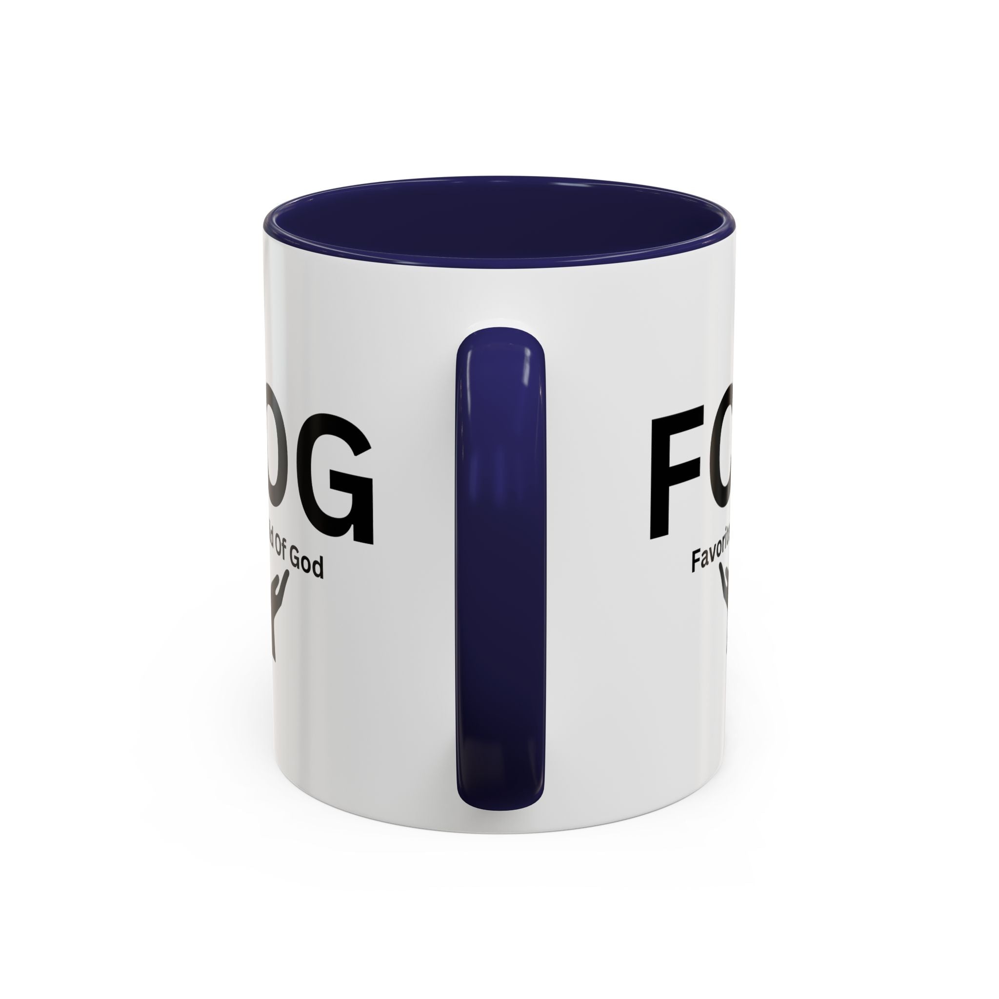 Favorite Child of God (FCOG) Accent Coffee Mug (11, 15oz)