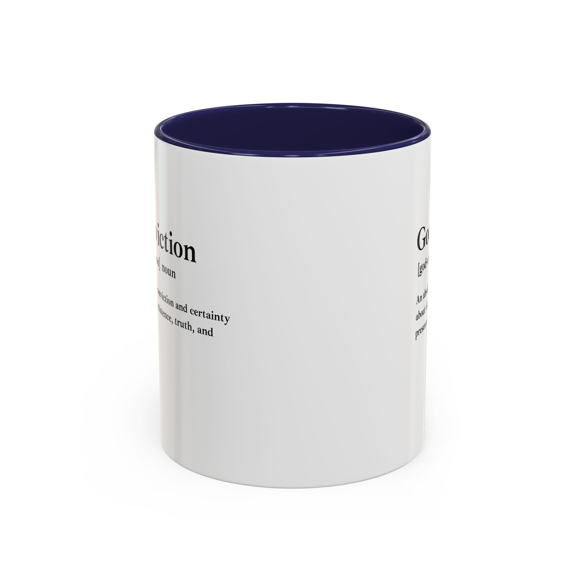 Godviction Accent Coffee Mug (11, 15oz)