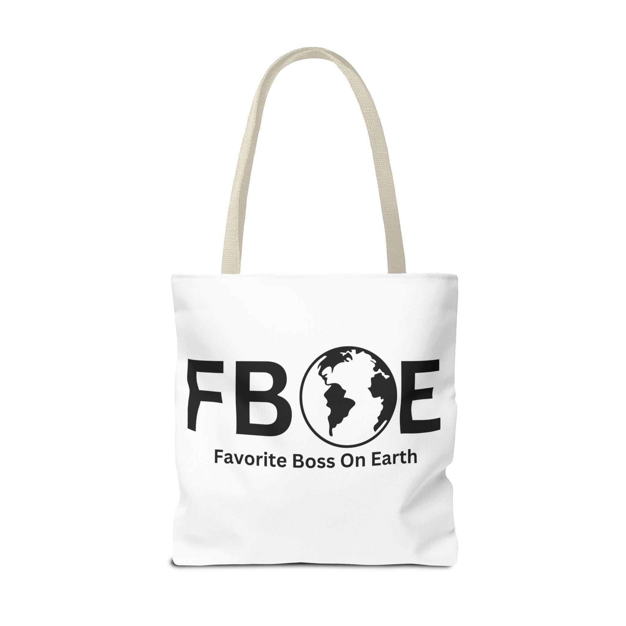 Favorite Boss On Earth (FBOE) Tote Bag - Custom Printed Stylish and Functional Tote