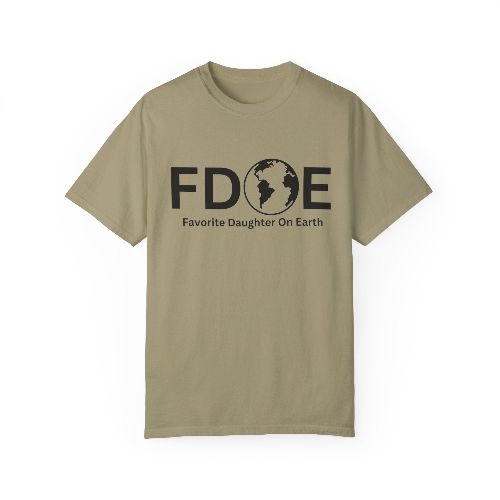 Favorite Daughter On Earth (FDOE) - Unisex Soft-Style T-Shirt