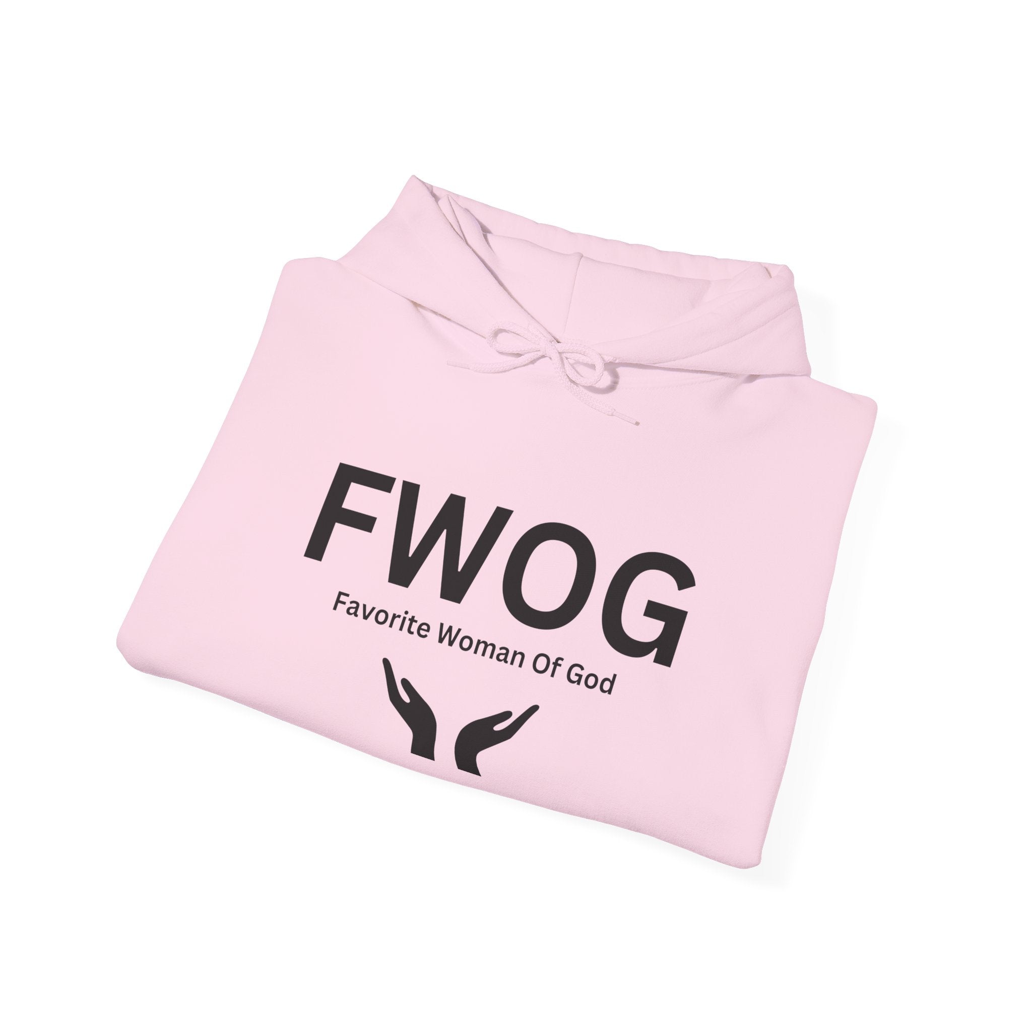 Favorite Woman of God (FWOG) Unisex Heavy Blend™ Hooded Sweatshirt