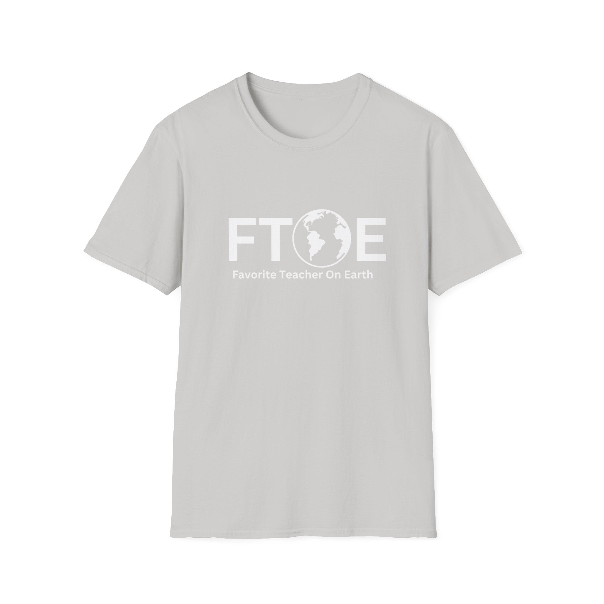 Favorite Teacher On Earth T-Shirt (FTOE) – Customizable Comfort Colors Garment-Dyed Tee