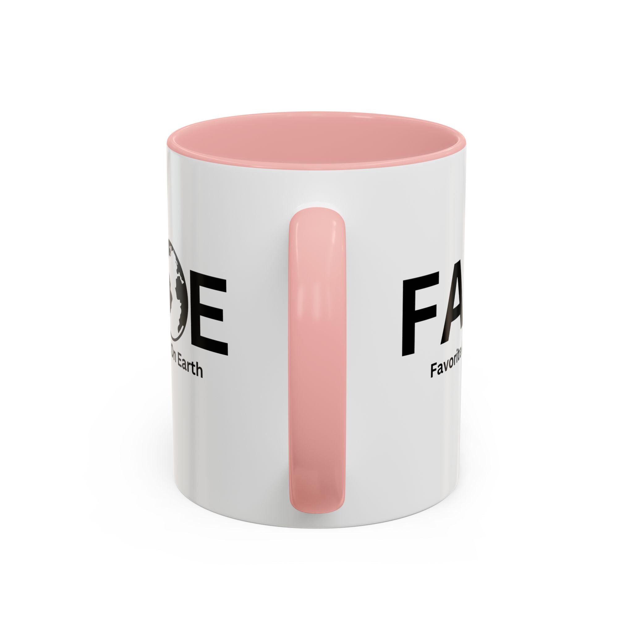 Favorite Aunt On Earth (FAOE) Accent Coffee Mug (11oz, 15oz)