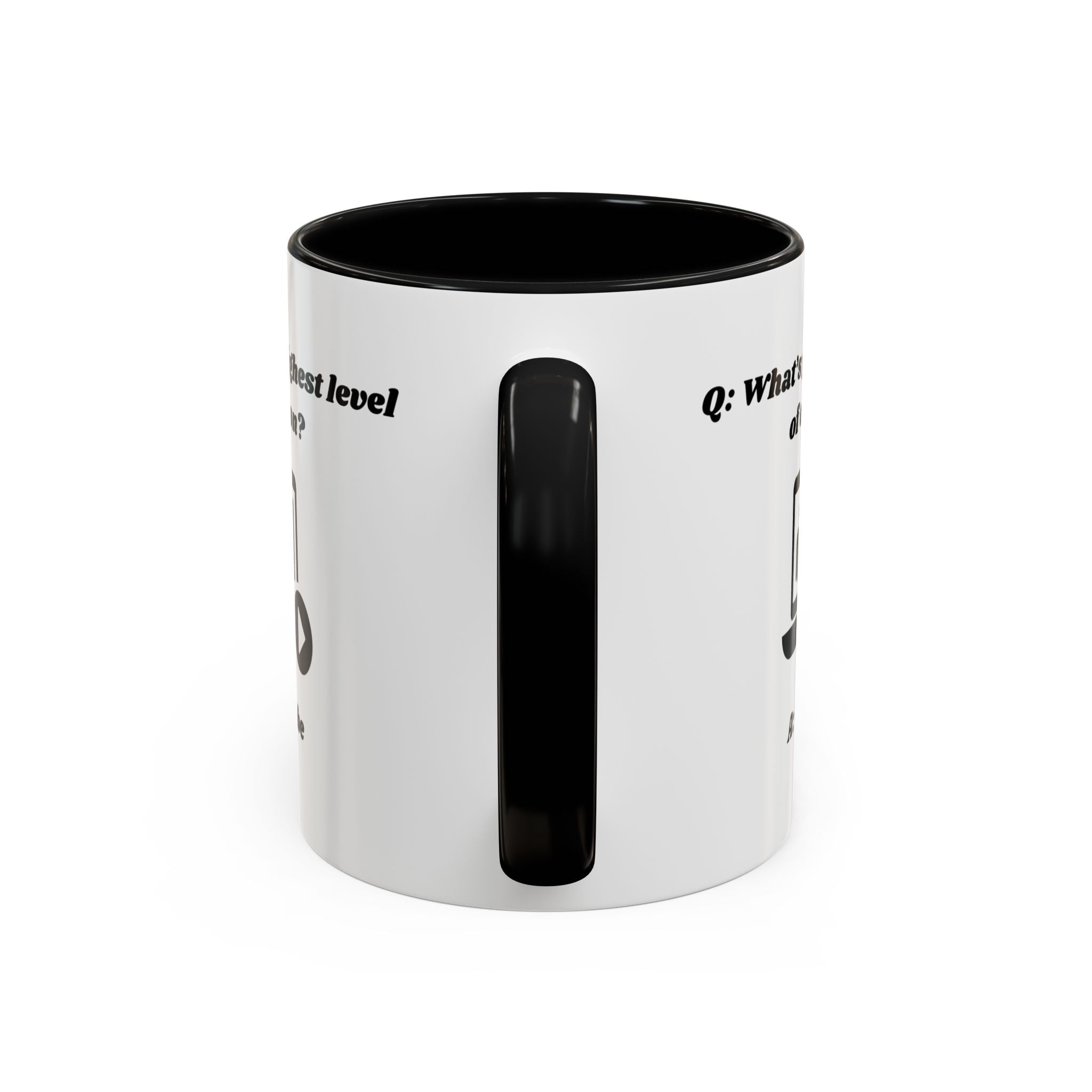 What's your highest level of education? YouTube Accent Coffee Mug (11oz, 15oz)