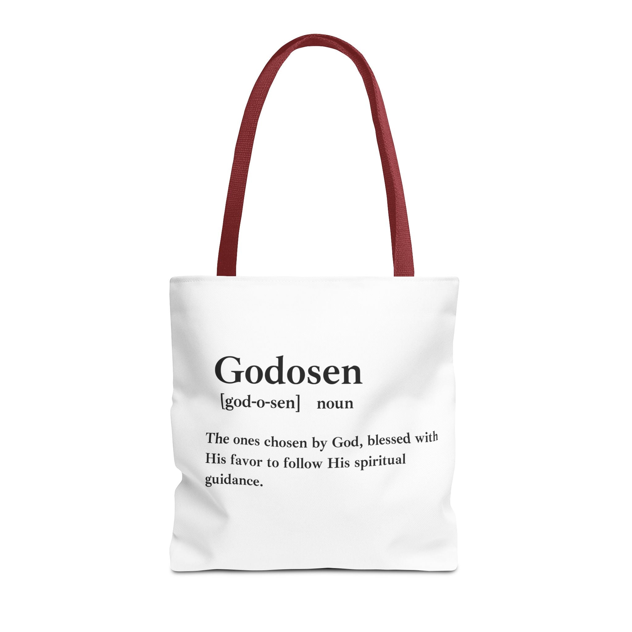 Godosen Tote Bag - Custom Printed Stylish and Functional Tote