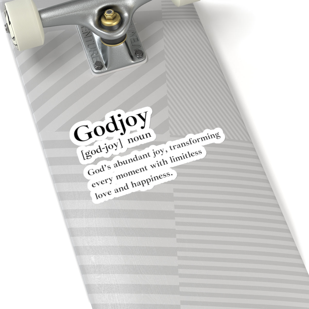 Godjoy Kiss-Cut Stickers - Custom Vinyl Stickers for Creative Decor