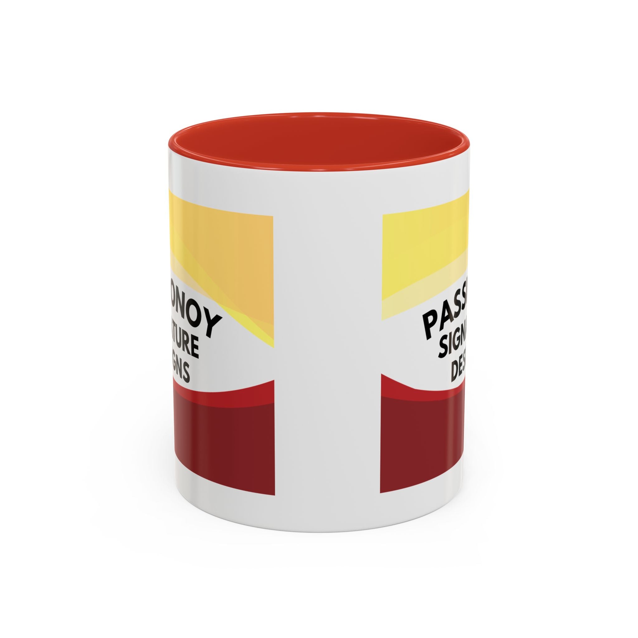 Passionoy Signature Designs-A1 Accent Coffee Mug (11, 15oz)