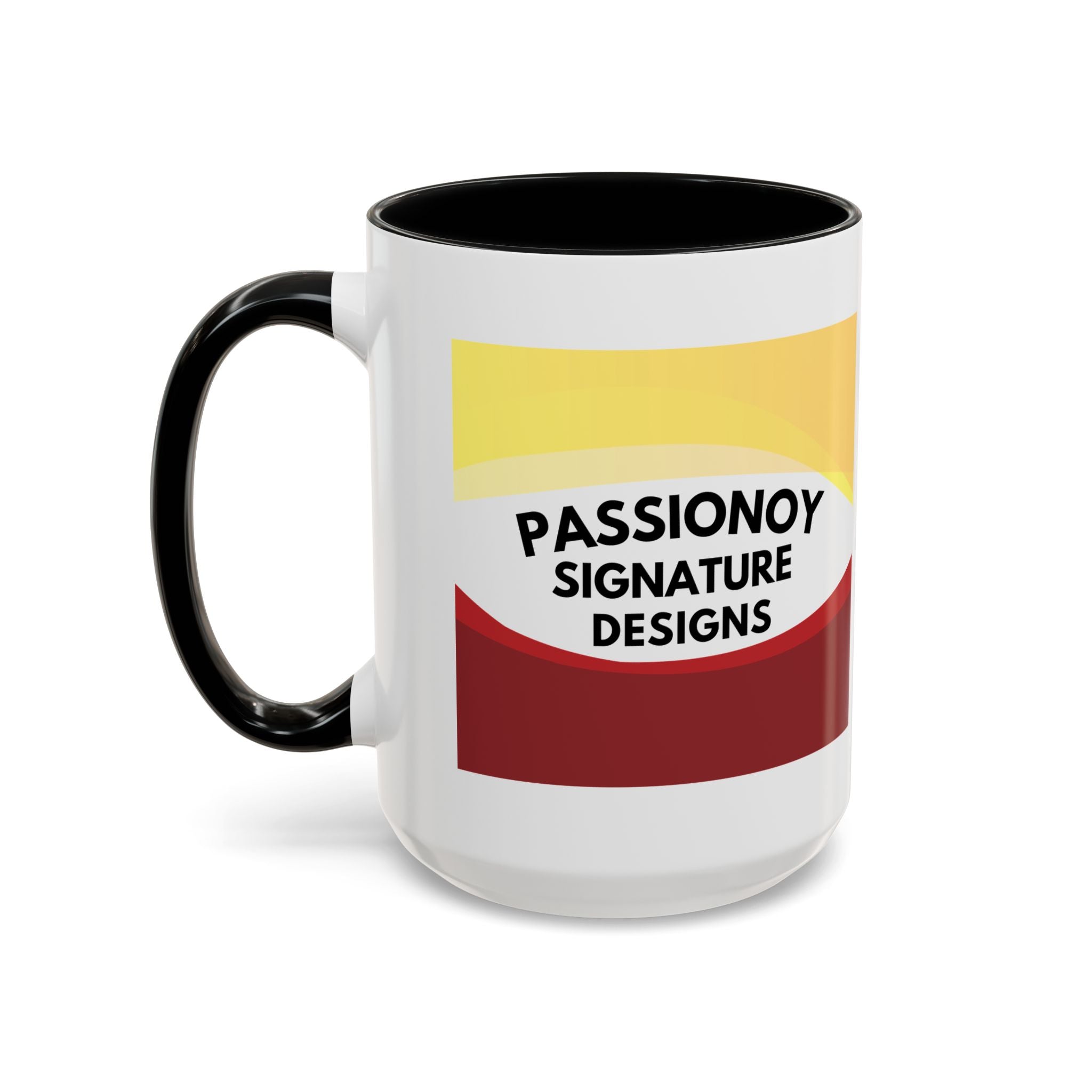 Passionoy Signature Designs-A1 Accent Coffee Mug (11, 15oz)