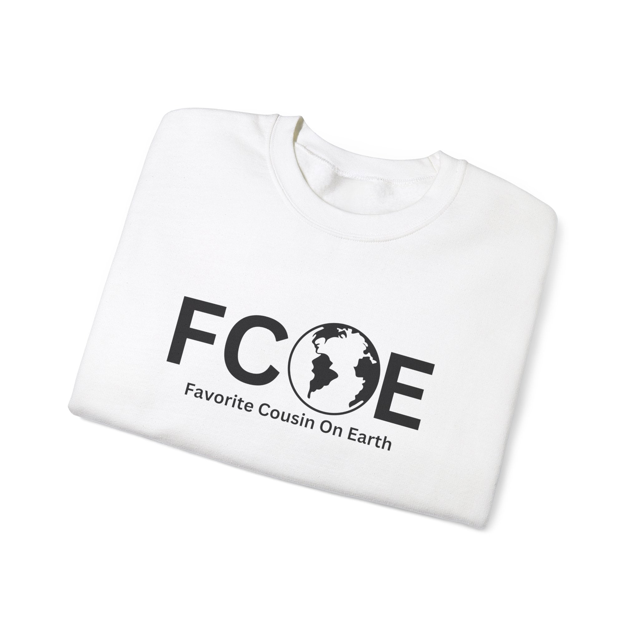 Favorite Cousin On Earth (FCOE) Sweatshirt – Unisex Heavy Blend™ Crewneck