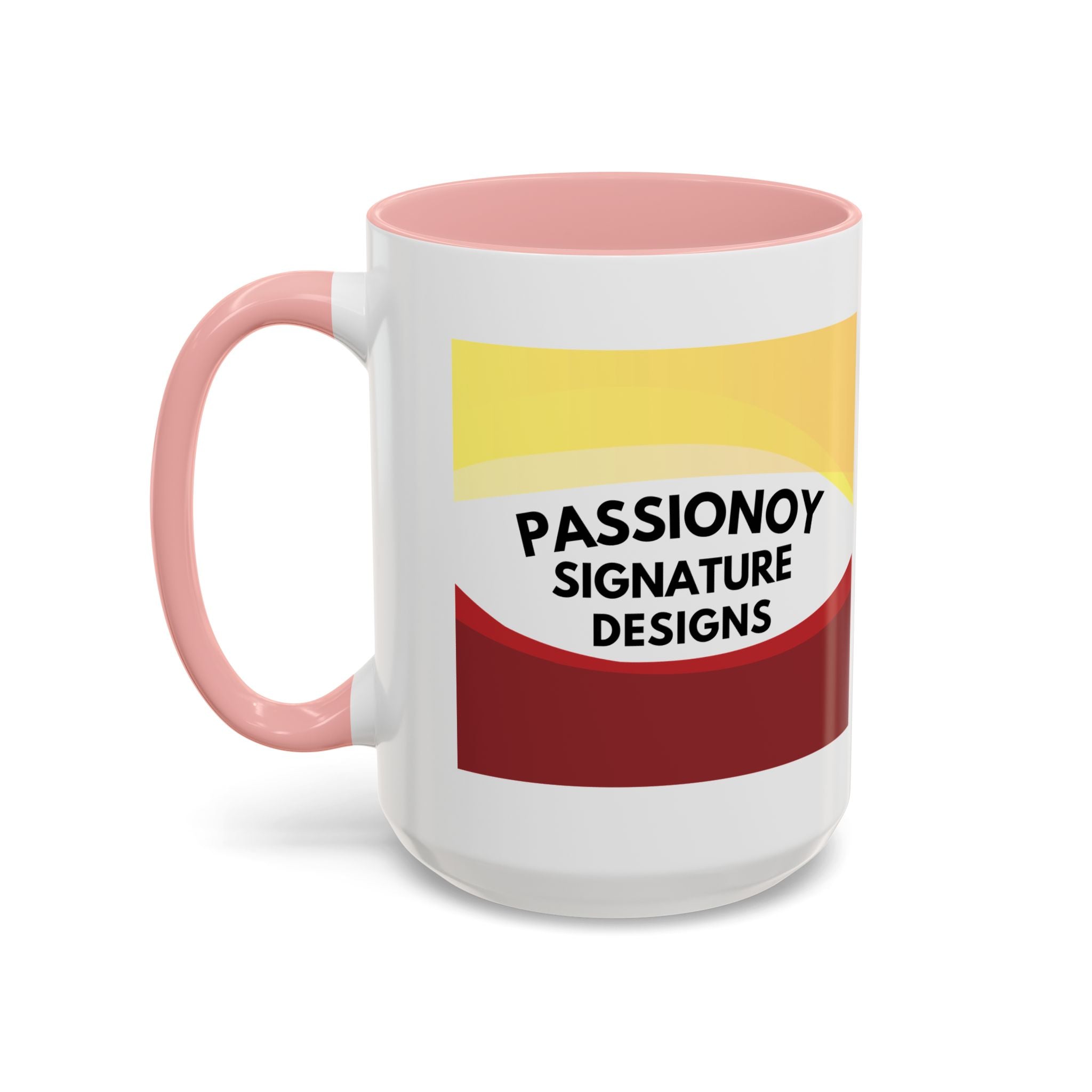 Passionoy Signature Designs-A1 Accent Coffee Mug (11, 15oz)