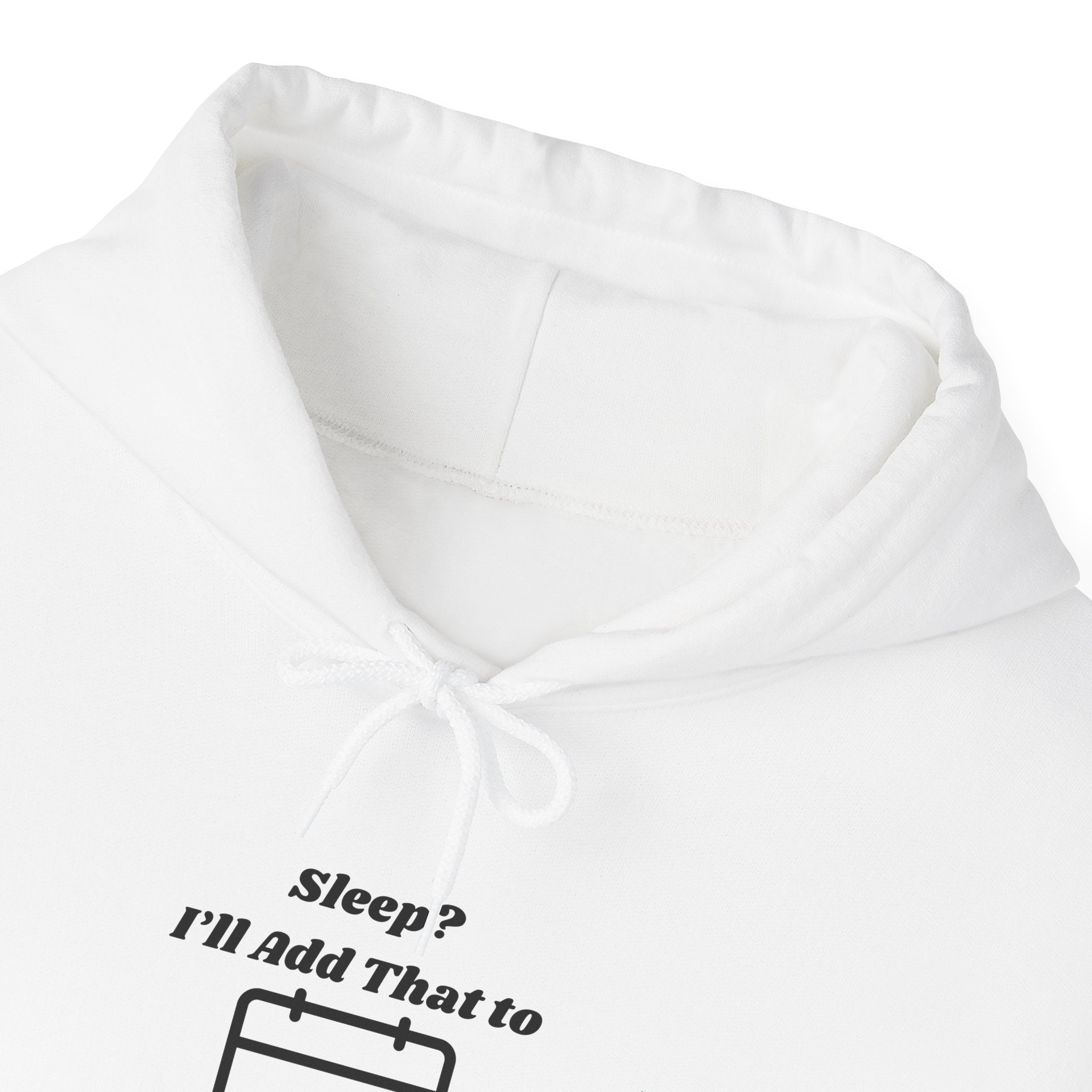 Sleep? I'll Add That to My Content Calendar Hoodie – Unisex Heavy Blend™ Pullover