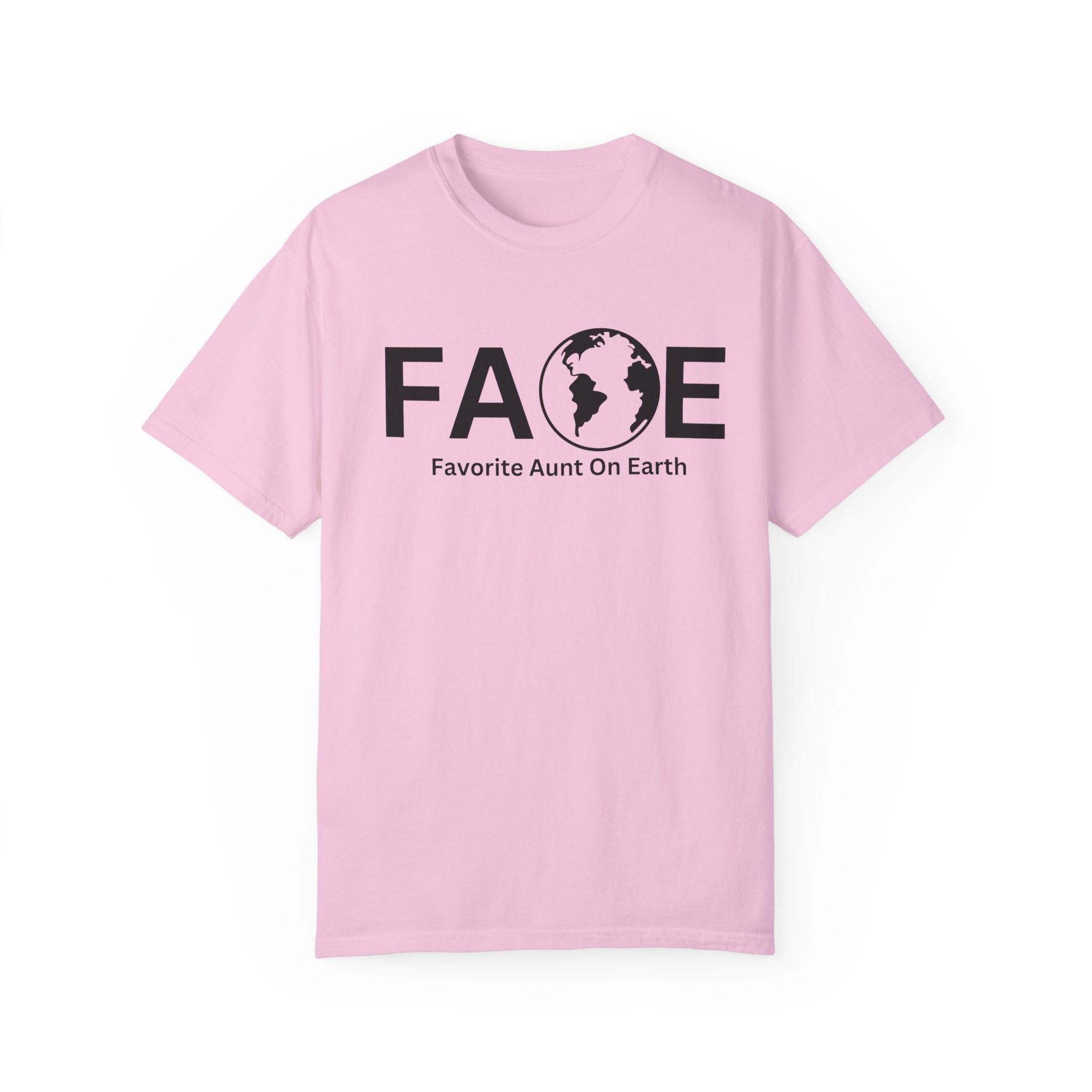 Favorite Aunt On Earth T-Shirt - (FAOE) Logo Tee for Women