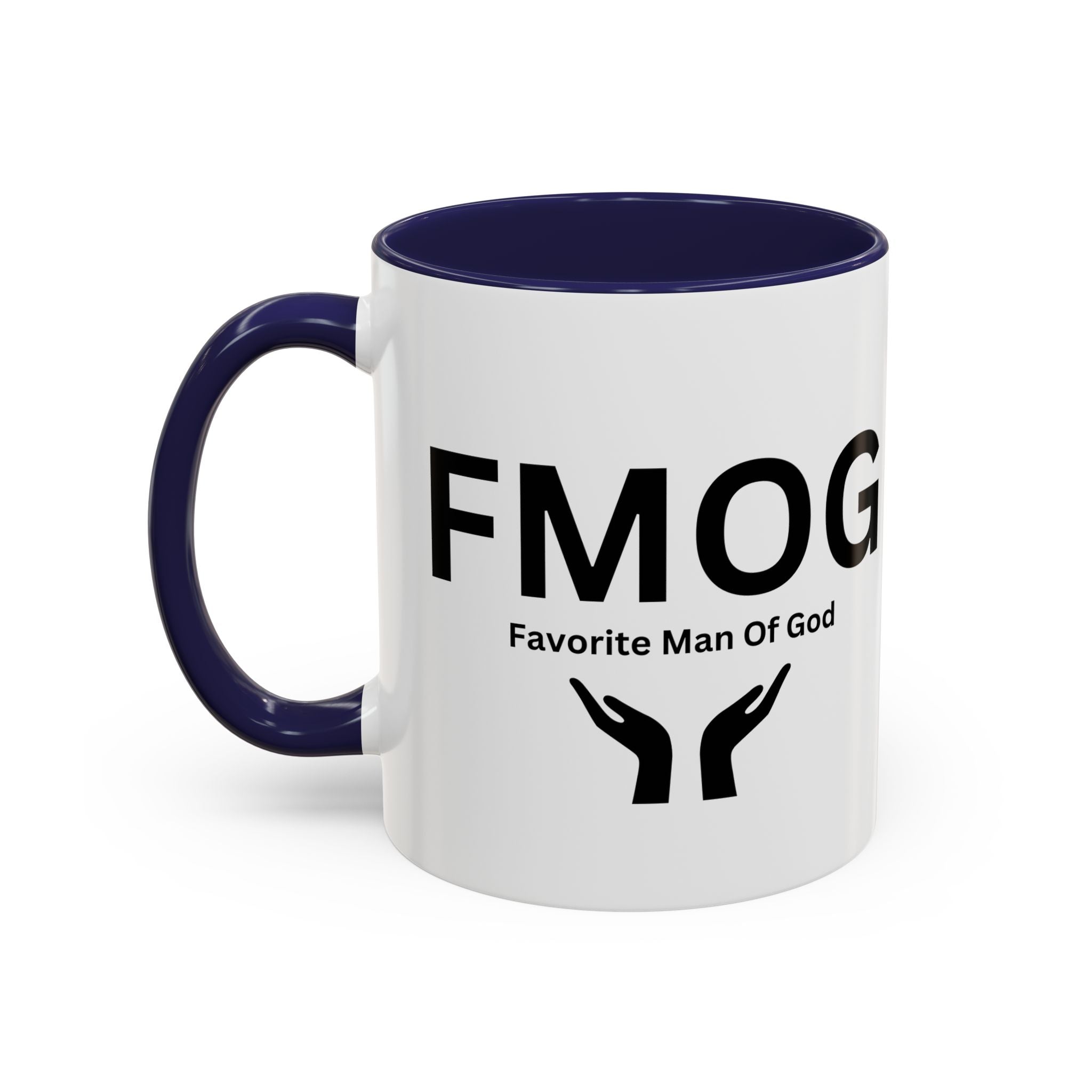Favorite Man of God (FMOG) Accent Coffee Mug (11oz, 15oz)