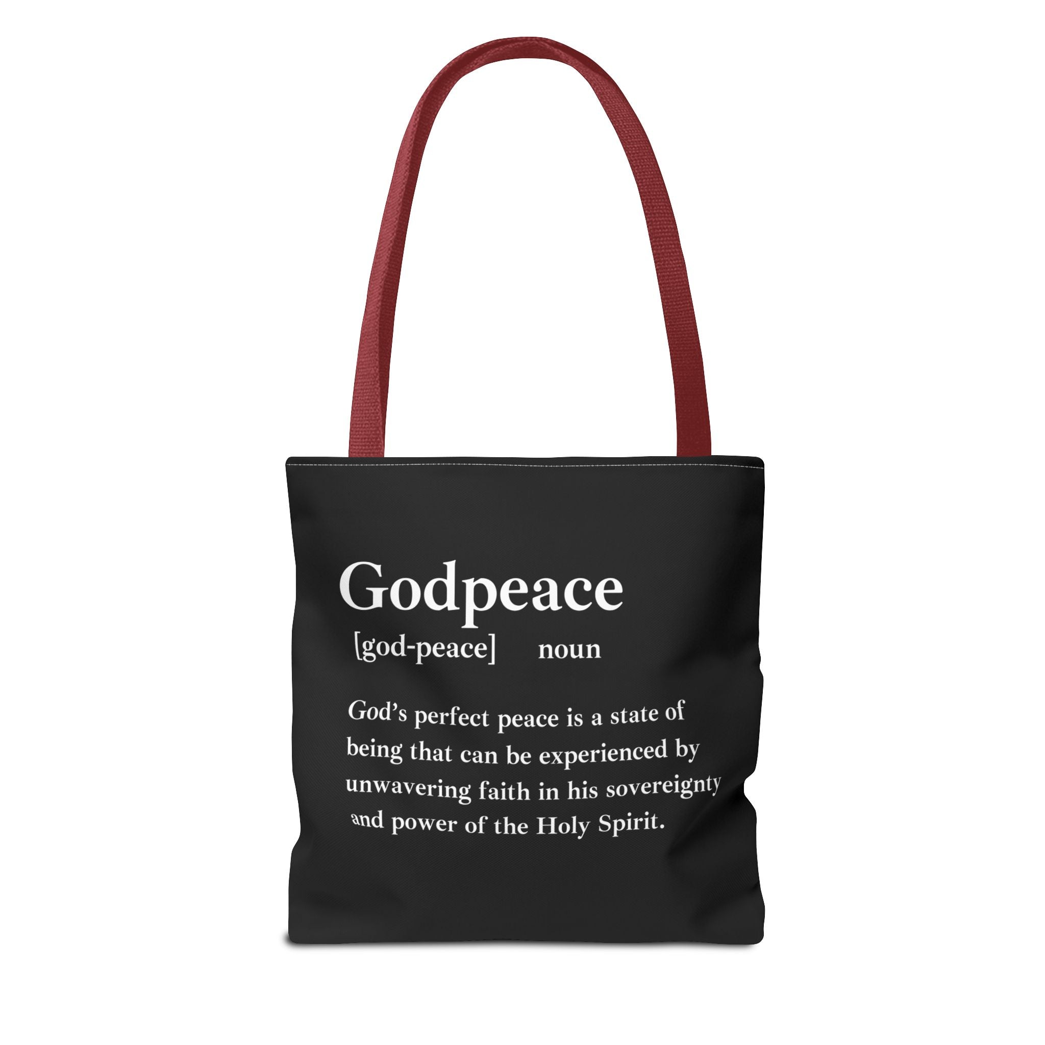Godpeace Tote Bag - Custom Printed Stylish and Functional Tote