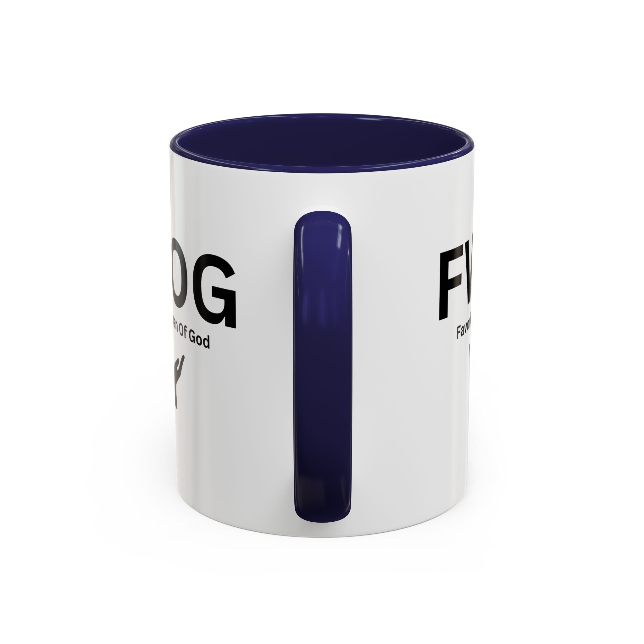 Favorite Woman of God (FWOG) Accent Coffee Mug (11, 15oz)